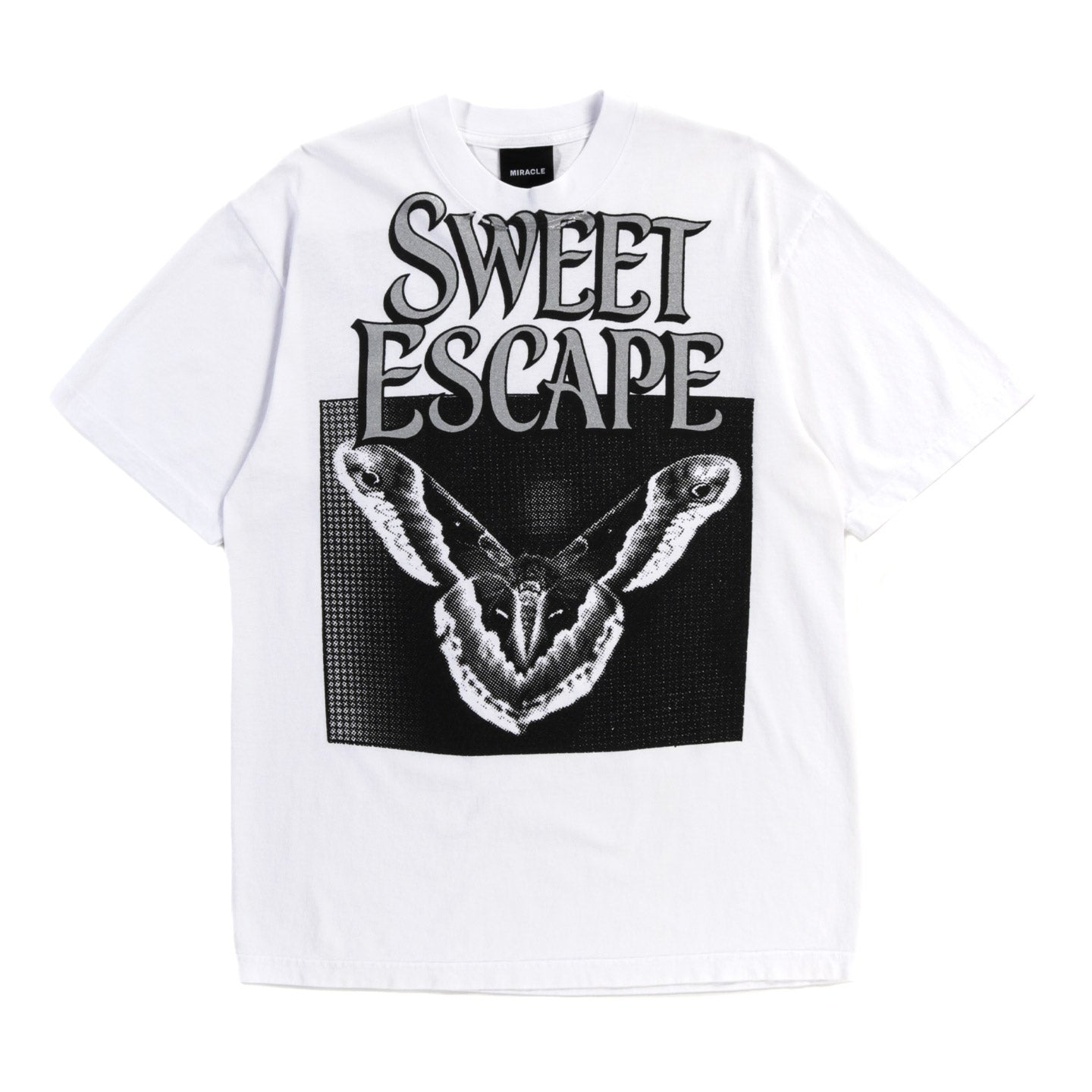 HOUSE OF MIRACLES SWEET SURRENDER T-SHIRT WHITE