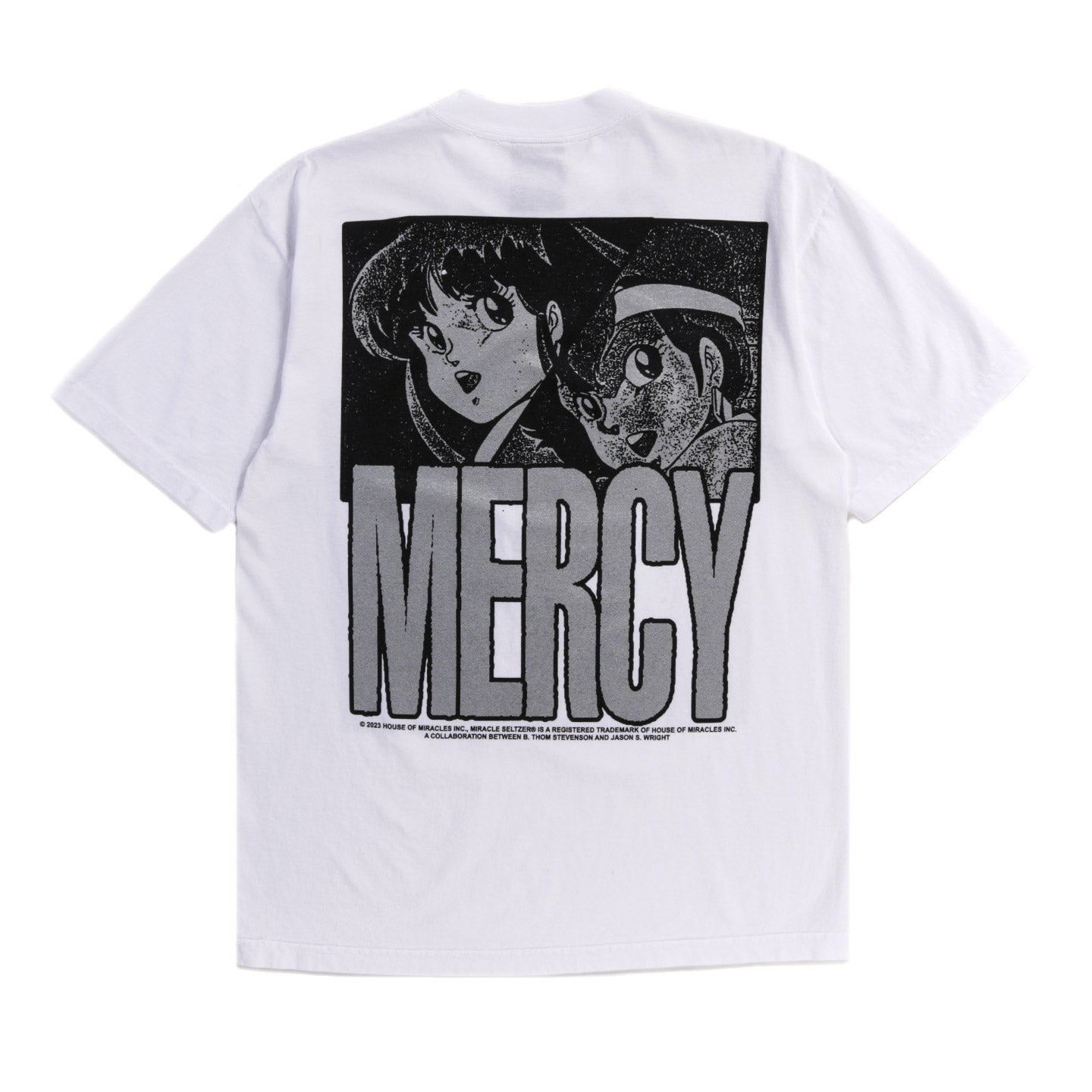 HOUSE OF MIRACLES SWEET SURRENDER T-SHIRT WHITE