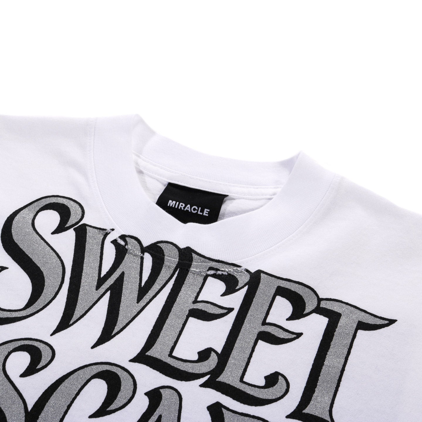 HOUSE OF MIRACLES SWEET SURRENDER T-SHIRT WHITE