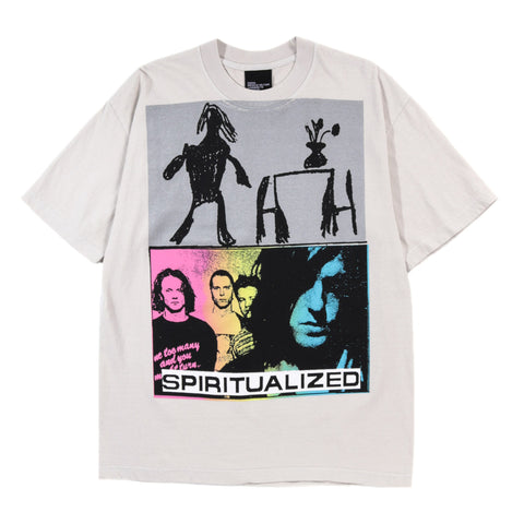 MIRACLE SELTZER SPIRITUALIZED ADULTS TEE CONCRETE