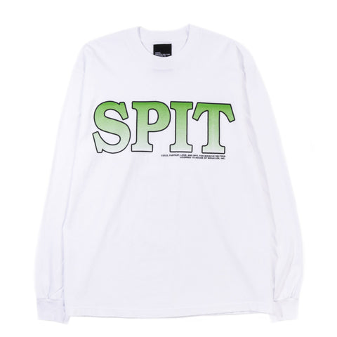 MIRACLE SELTZER SPIT LS TEE WHITE