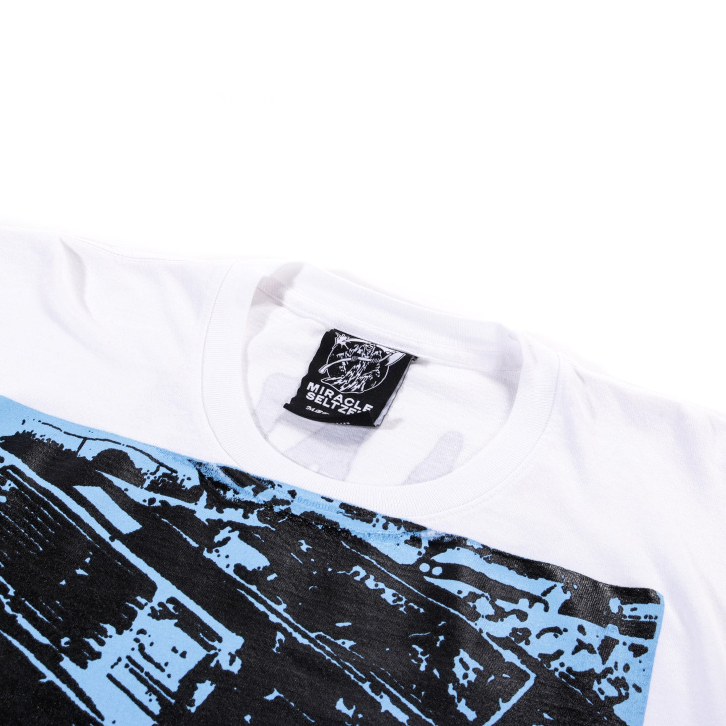 MIRACLE SELTZER TOAD PLANET LS TEE WHITE