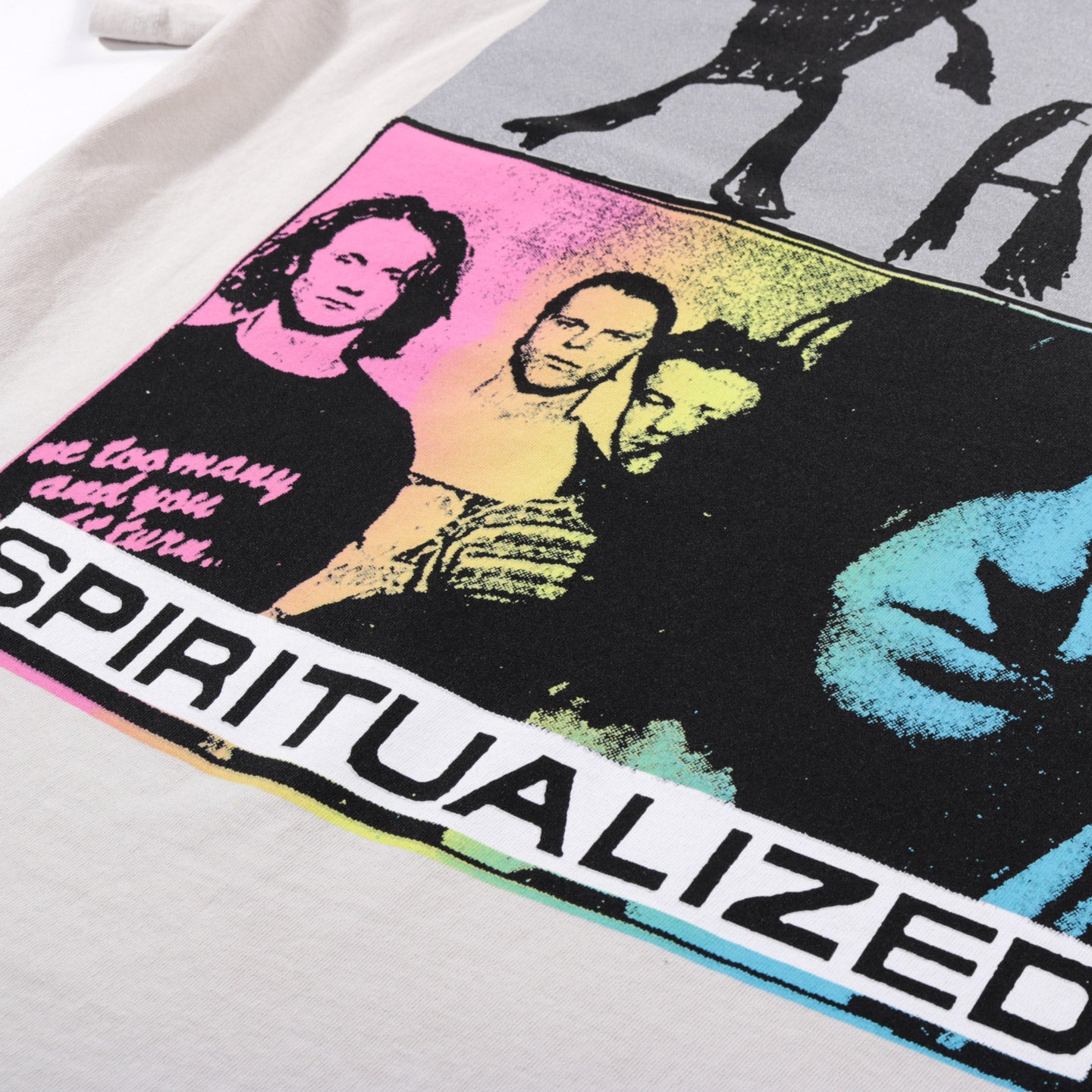 MIRACLE SELTZER SPIRITUALIZED ADULTS TEE CONCRETE TODAY CLOTHING