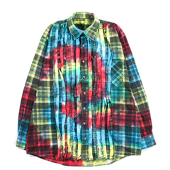 【Rebuild By Needles】 FLANNEL SHIRT -> RIBBON WIDE SHIRT tXMpwg08cQSMl7tVJWYg_QV396-A-
