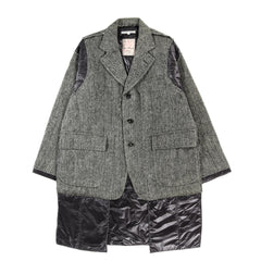 Rebuild by Needles Harris Tweed ジャケット M n11_3d2191f6-fb4e-44ee-8972-