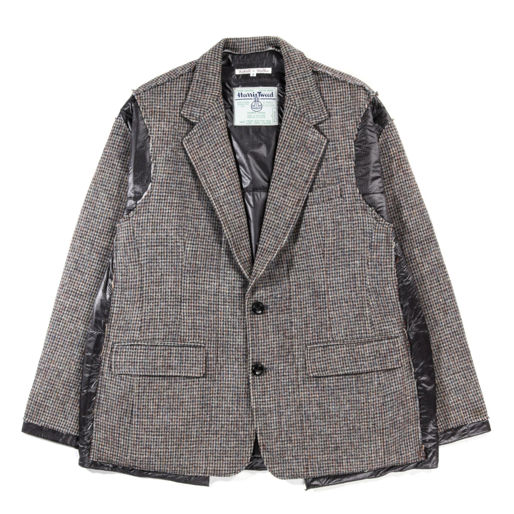 REBUILD BY NEEDLES HARRIS TWEED COVERED JACKET - S | TODAY CLOTHING