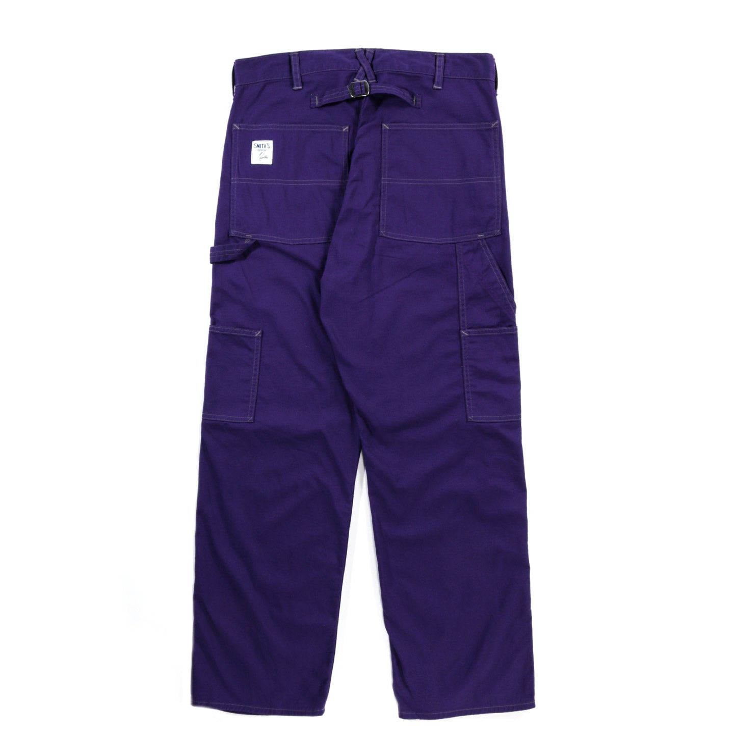 NEEDLES X SMITH'S PAINTER PANT COTTON TWILL PURPLE | TODAY CLOTHING