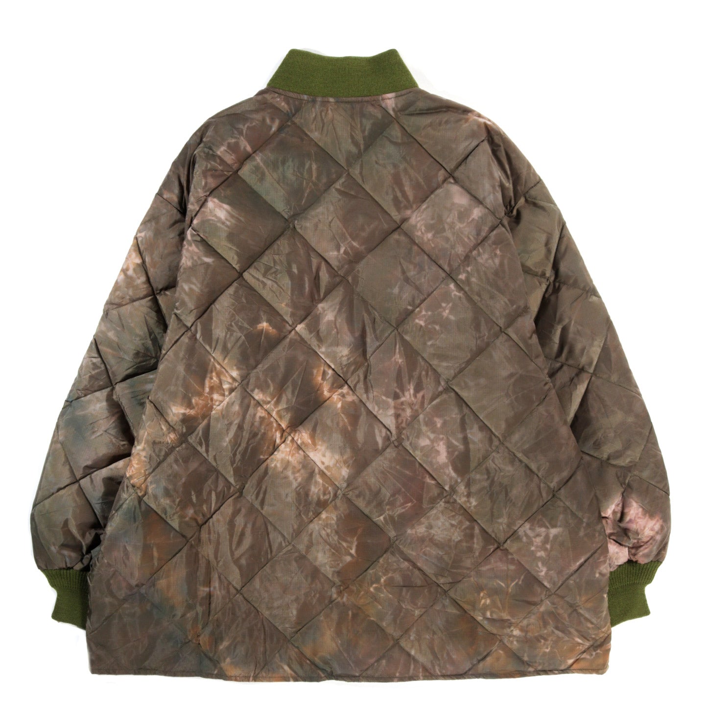 NEEDLES R.C. SUR COAT UNEVEN DYE OLIVE