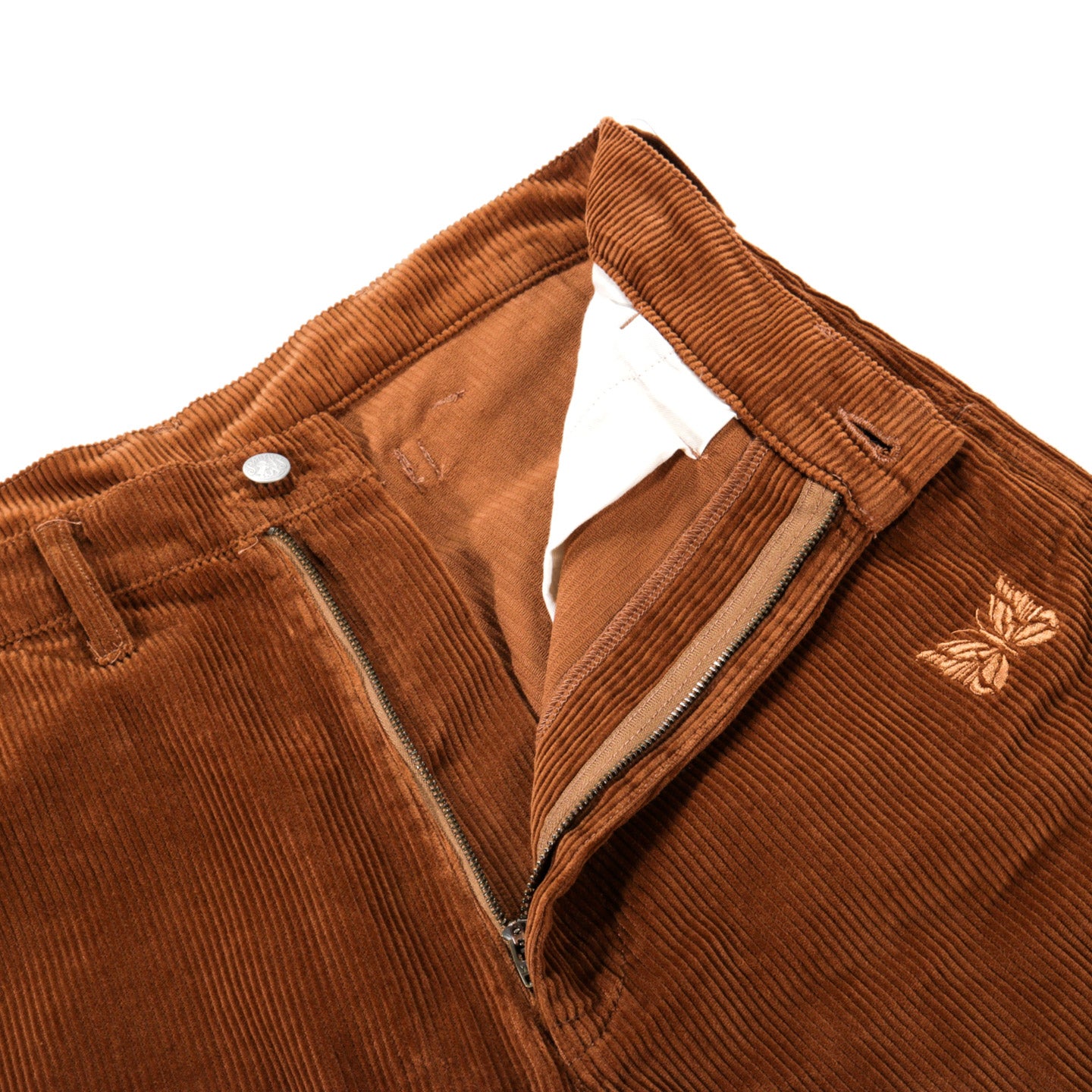 NEEDLES X SMITH'S PAINTER PANT 8W CORDUROY BROWN | TODAY CLOTHING