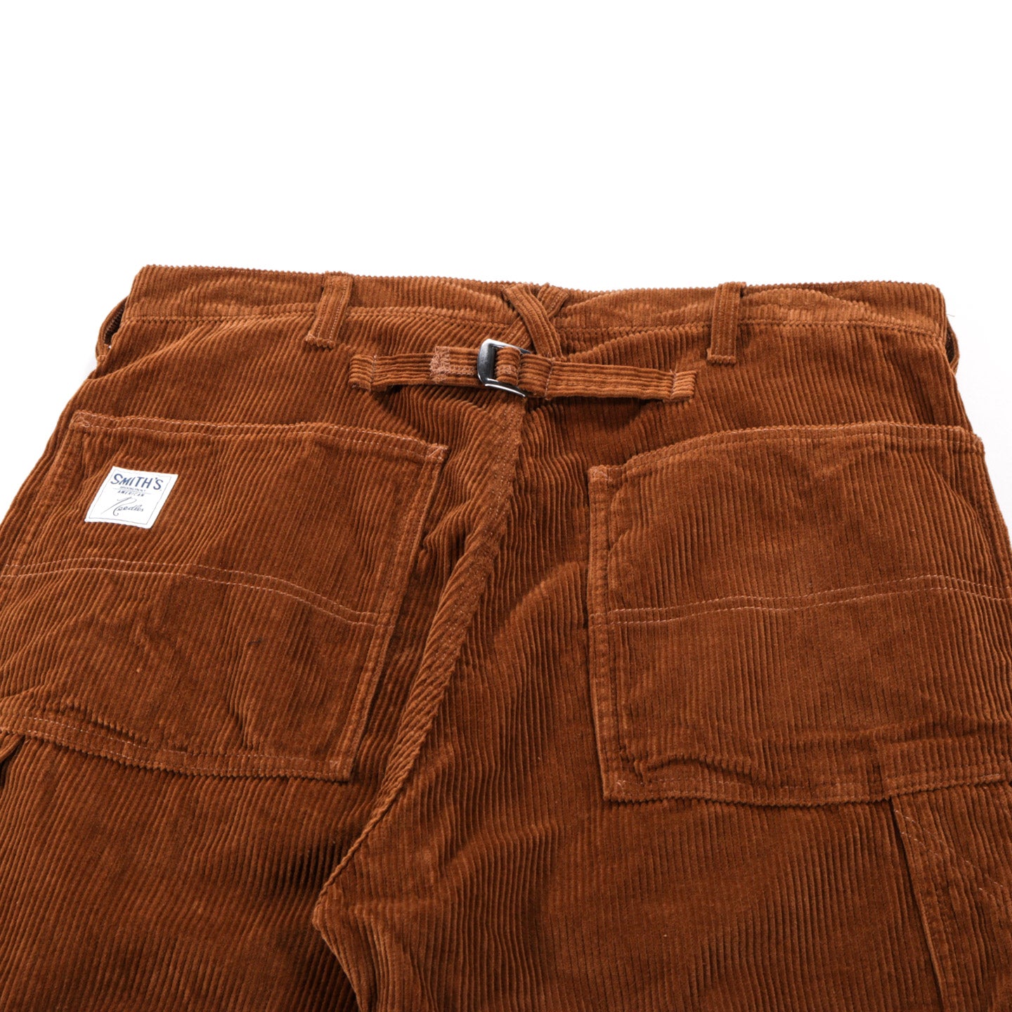 NEEDLES X SMITH'S PAINTER PANT 8W CORDUROY BROWN | TODAY CLOTHING