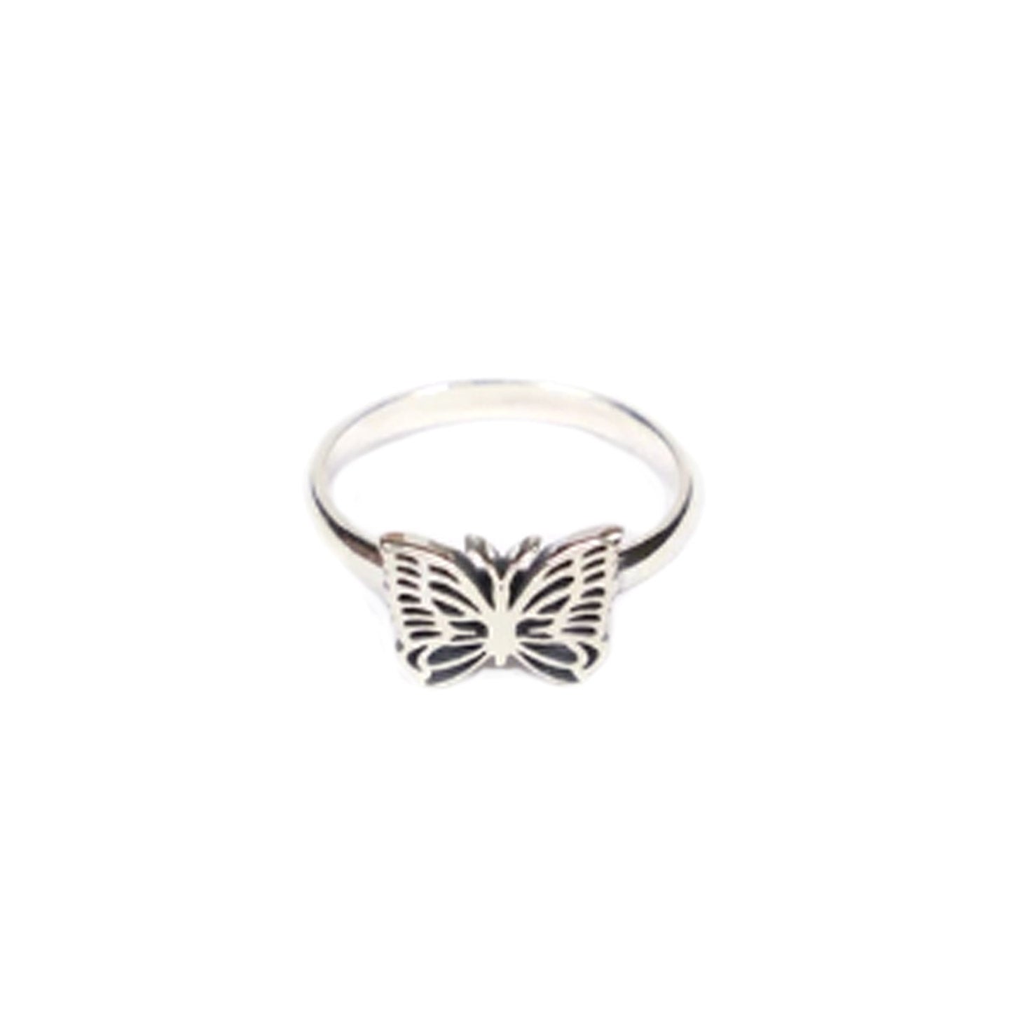 NEEDLES PAPILLON RING SILVER 925