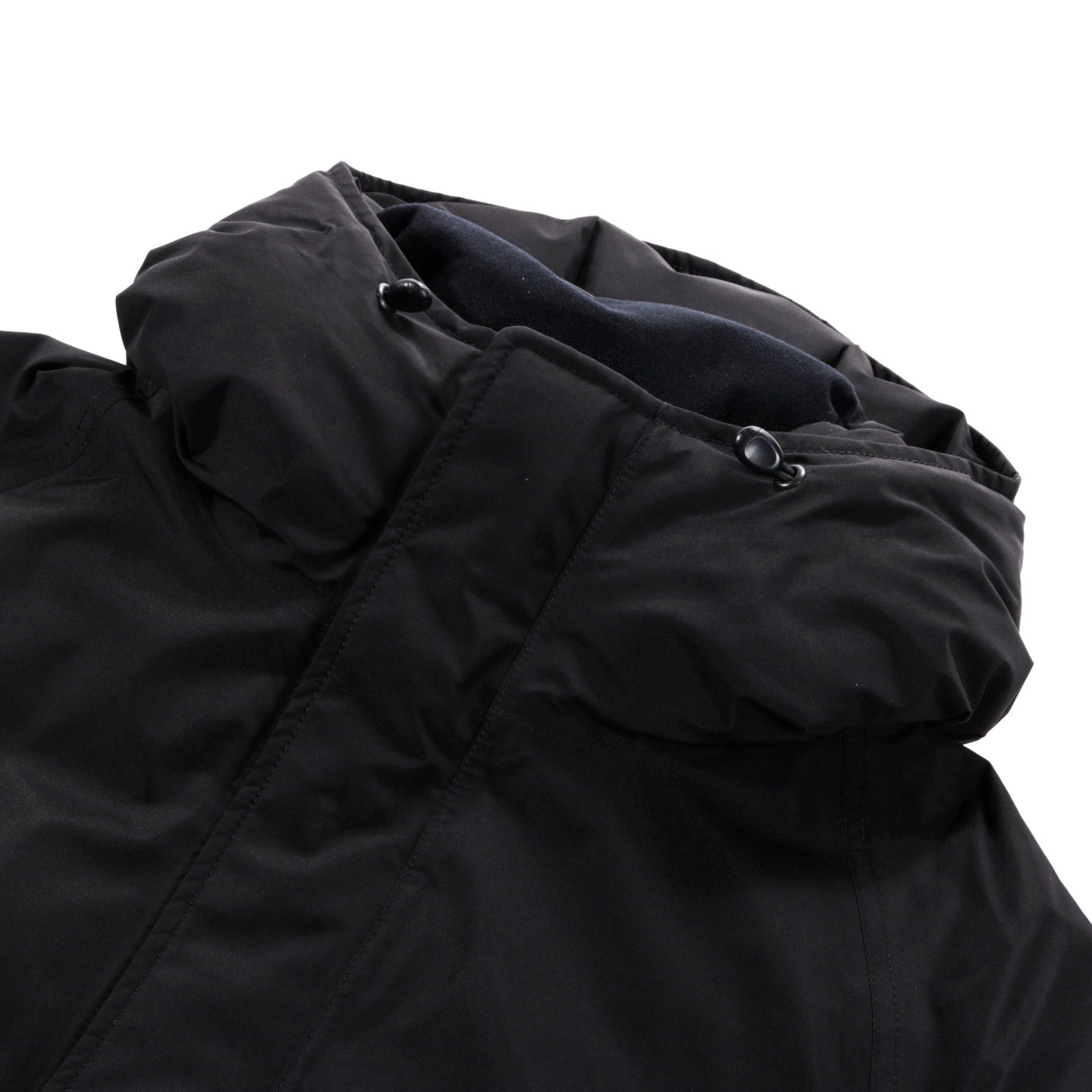 NANAMICA GORE-TEX DOWN COAT BLACK | TODAY CLOTHING