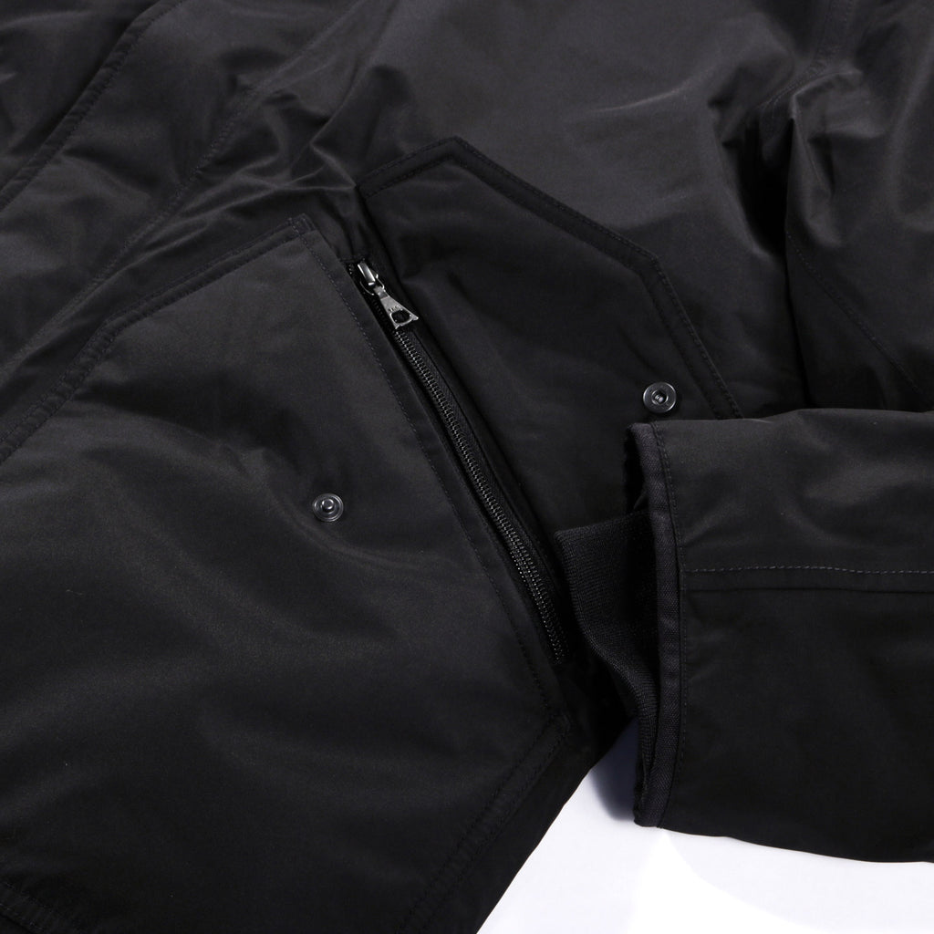 NANAMICA GORE-TEX DOWN COAT BLACK | TODAY CLOTHING