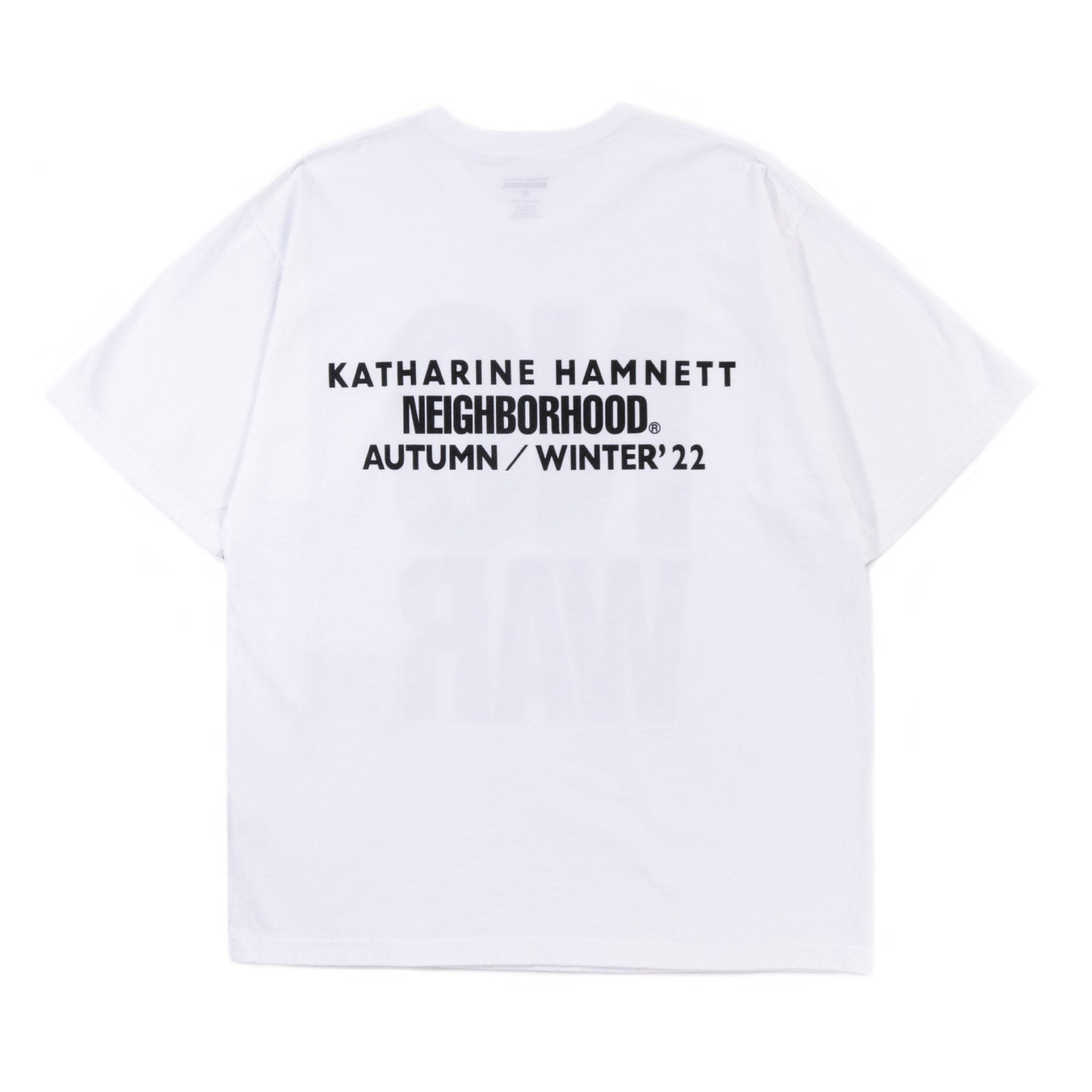 NEIGHBORHOOD × KATHARINE HAMNETT