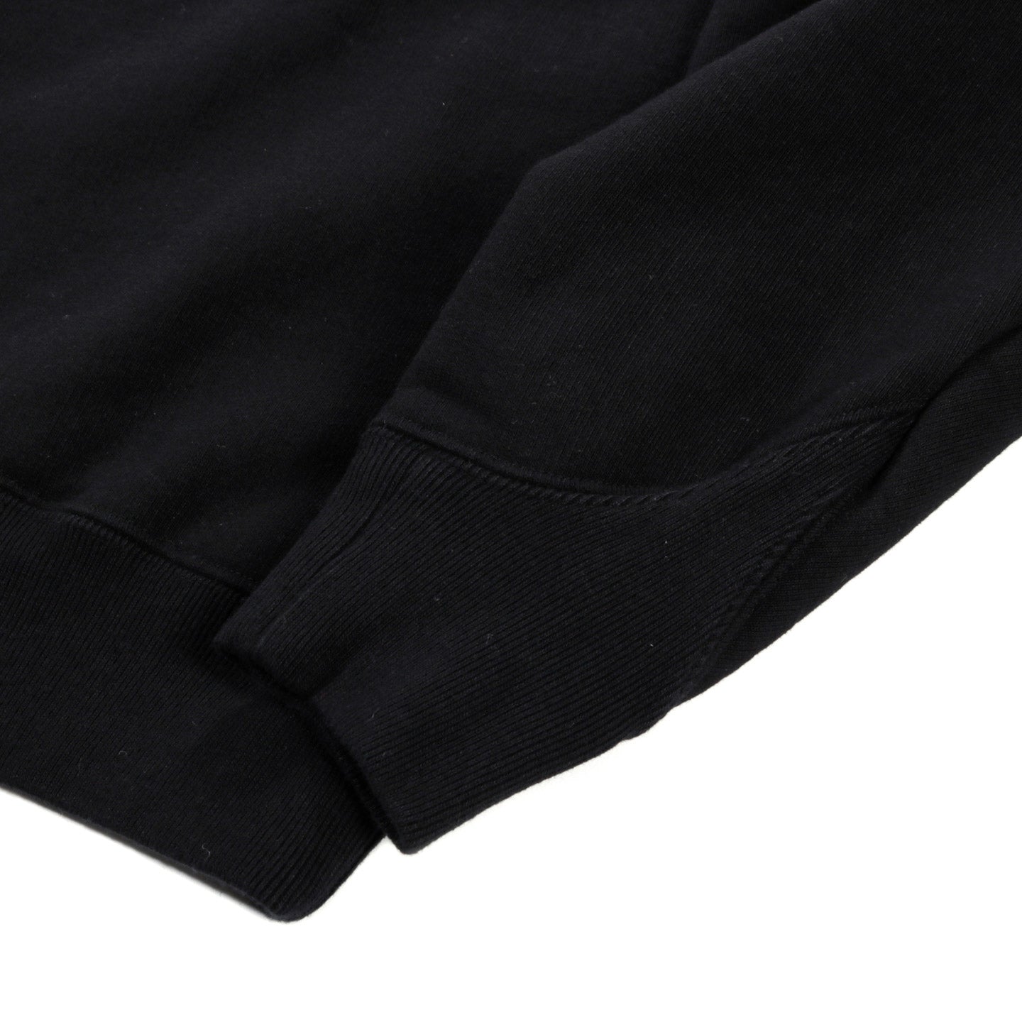NEIGHBORHOOD KATHARINE HAMNETT LOGO CREW SWEATSHIRT BLACK | TODAY CLOTHING