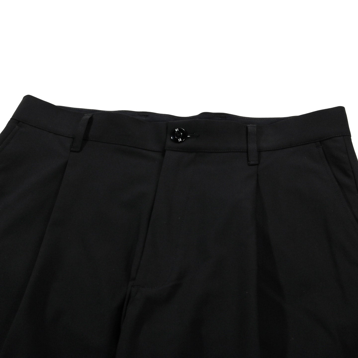 NEIGHBORHOOD TUCK PANTS BLACK TODAY CLOTHING