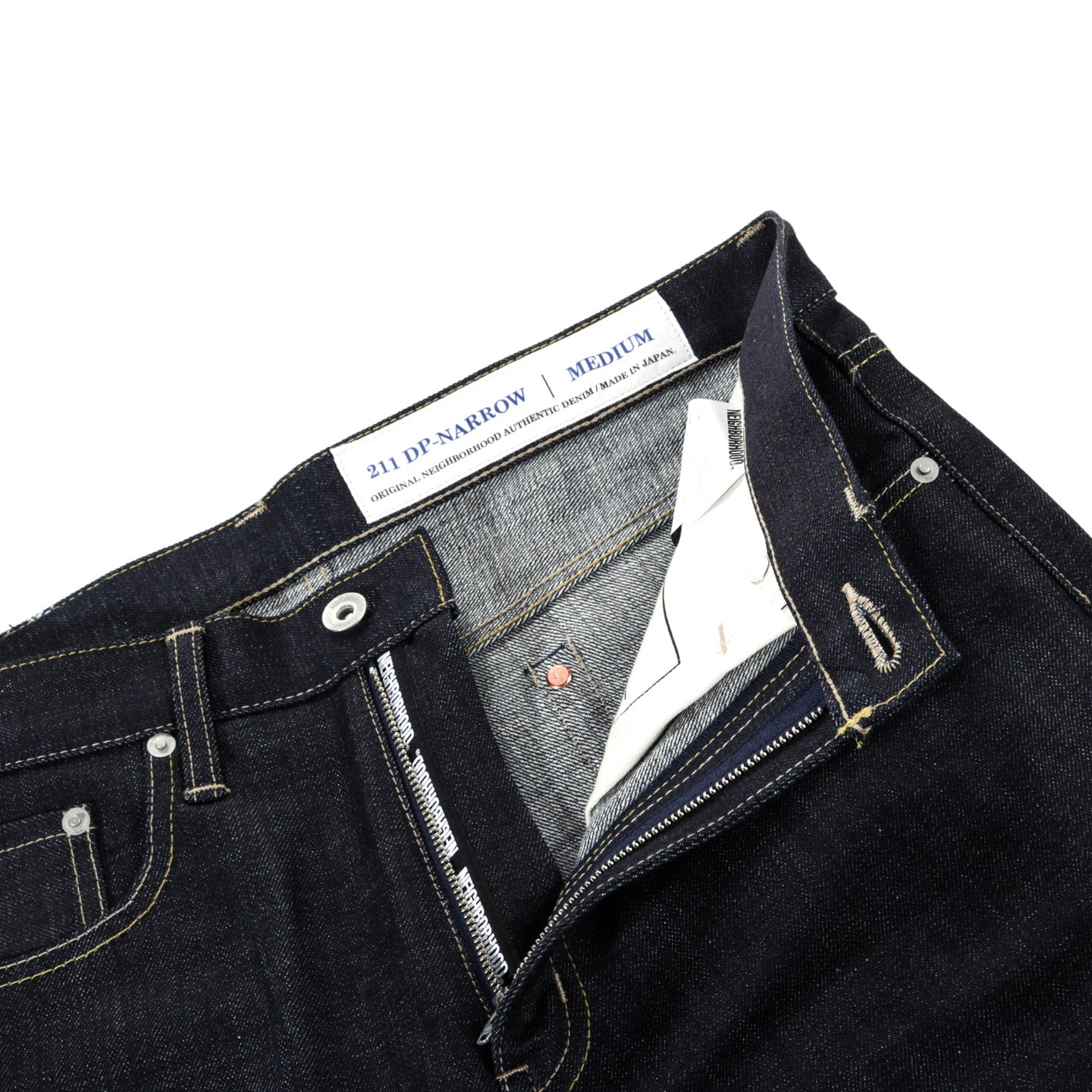 NEIGHBORHOOD RIGID DP NARROW INDIGO