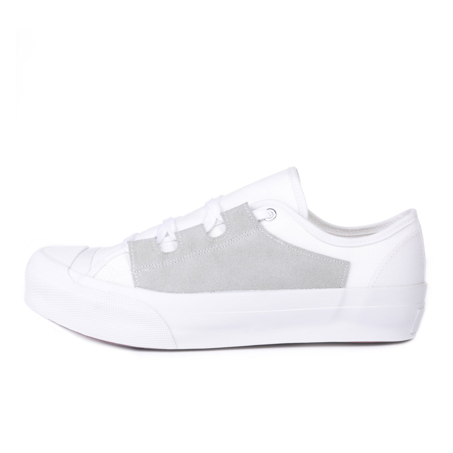 NEEDLES ASYMMETRIC GHILLIE SNEAKER WHITE