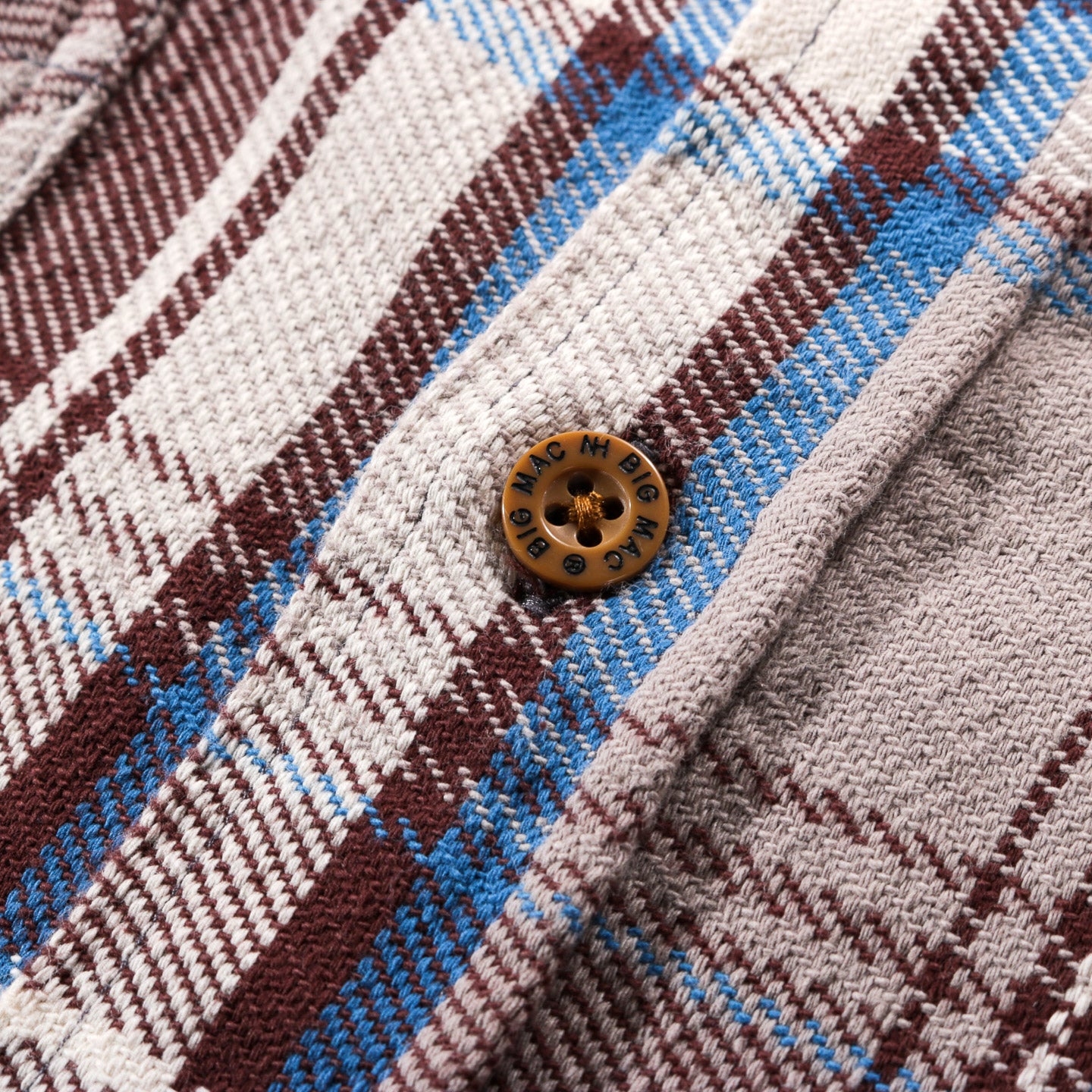 N.HOOLYWOOD 2231-SH30 BIG MAC SHIRT BROWN CHECK