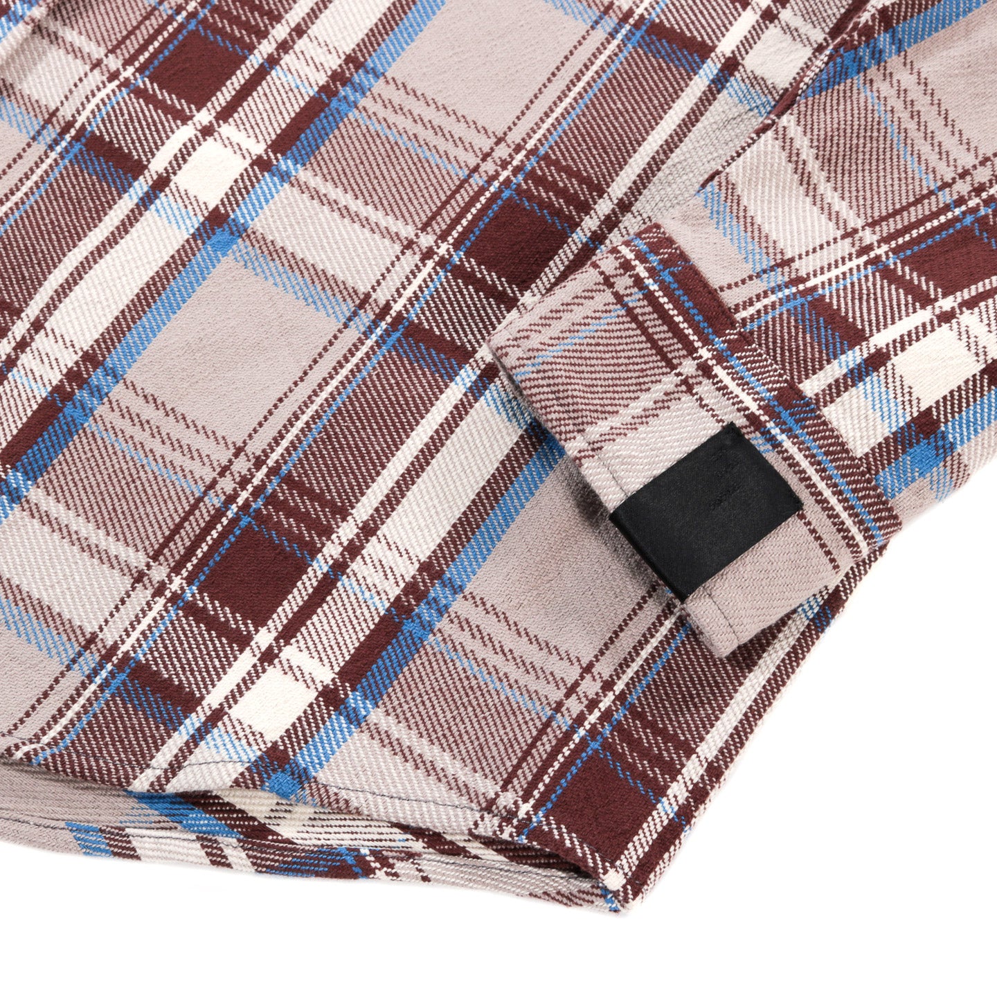 N.HOOLYWOOD 2231-SH30 BIG MAC SHIRT BROWN CHECK