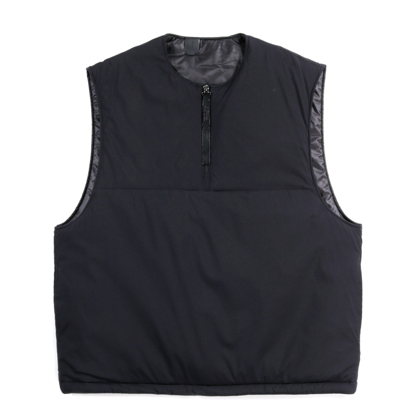 N.HOOLYWOOD 2202-VE04 INSULATED VEST BLACK