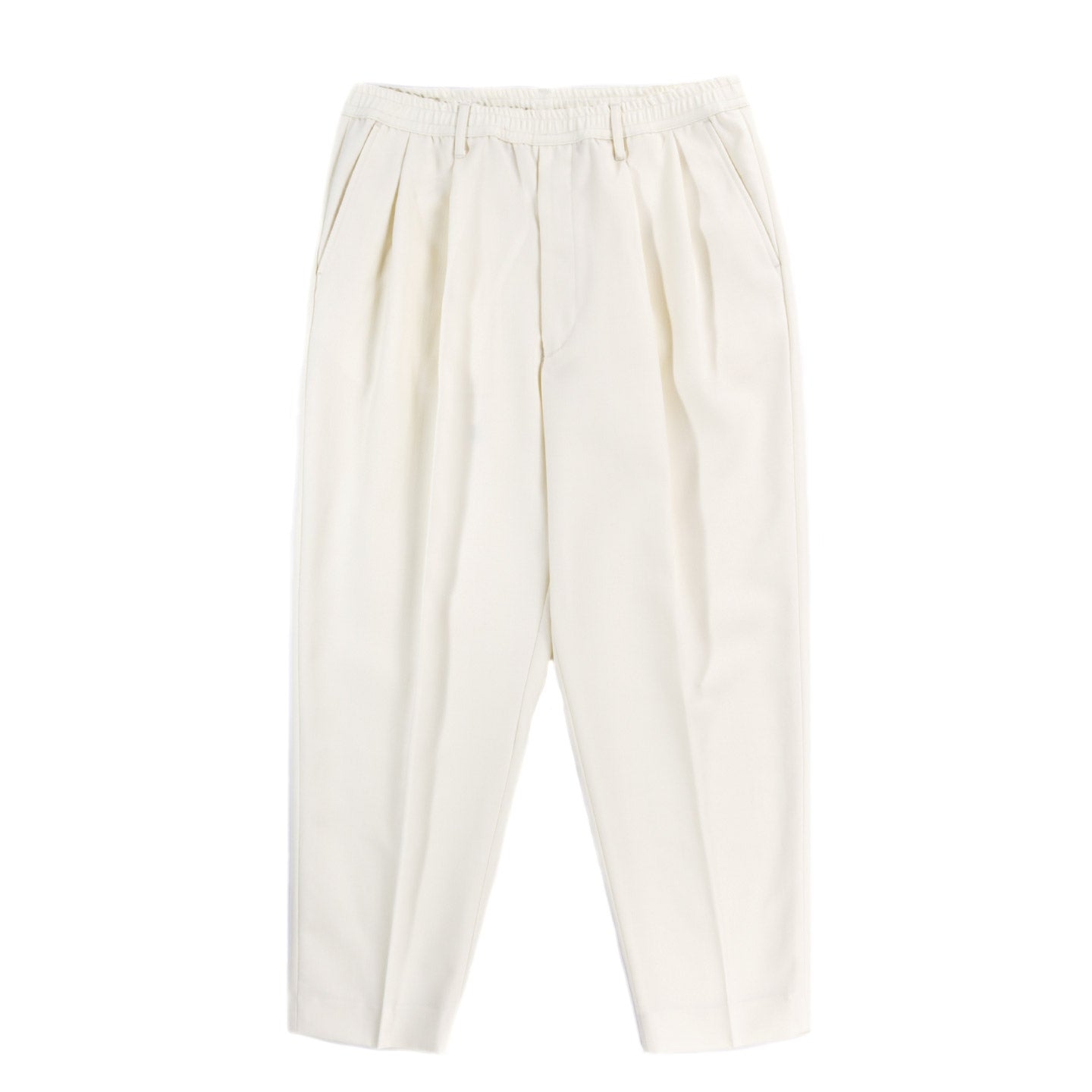 N.HOOLYWOOD 2221-PT07 EASY PANTS WHITE