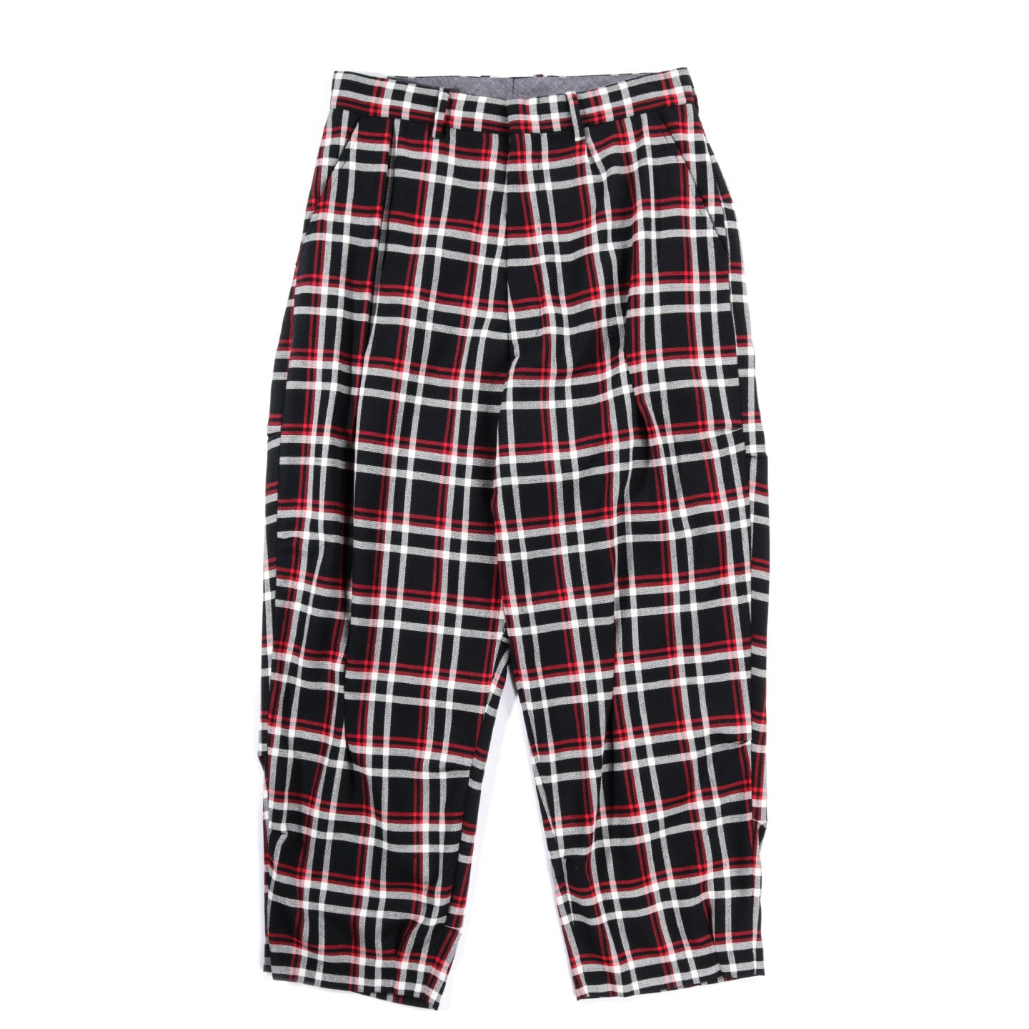 N.HOOLYWOOD 1201-PT06 UNDERCOVER PANTS BLACK CHECK
