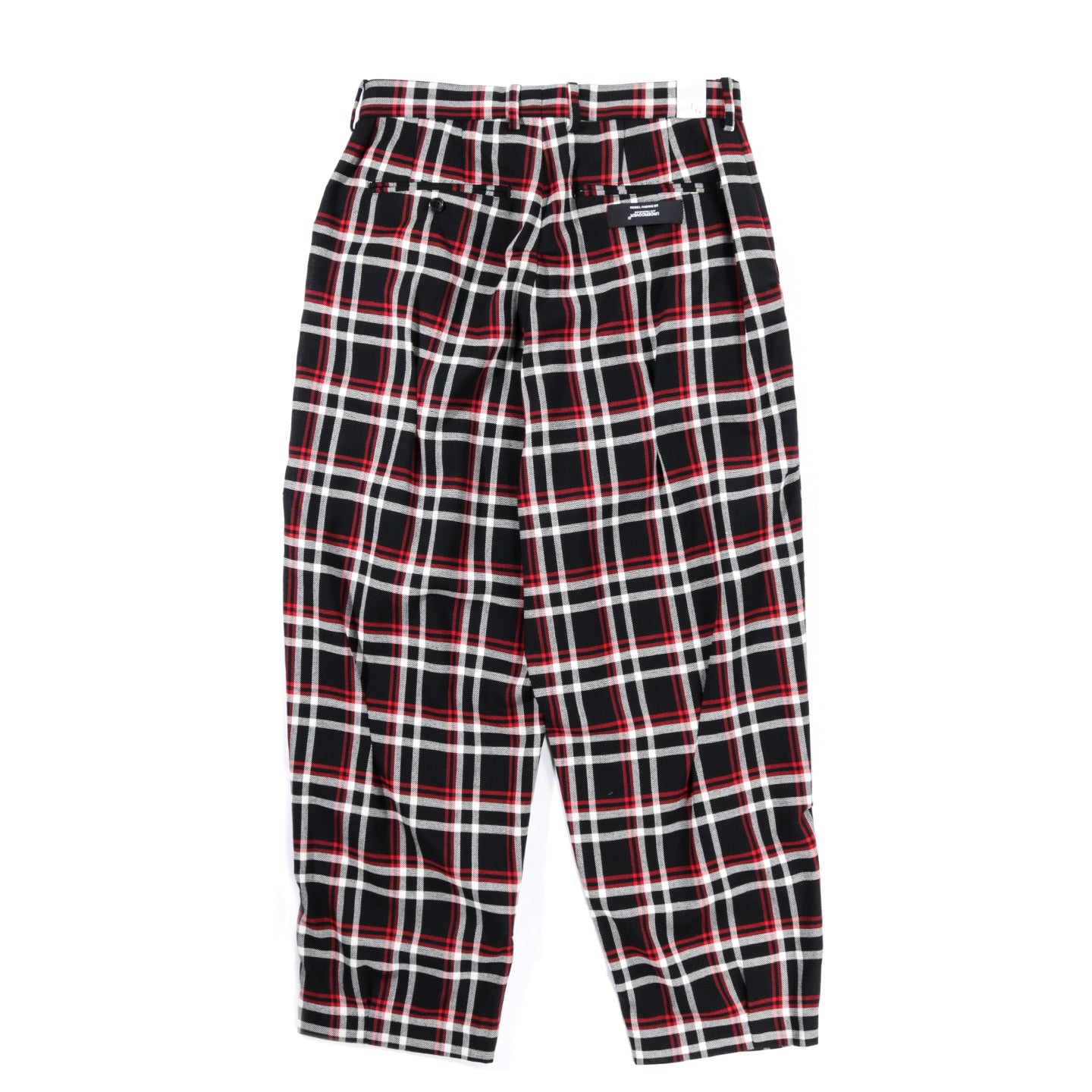N.HOOLYWOOD 1201-PT06 UNDERCOVER PANTS BLACK CHECK
