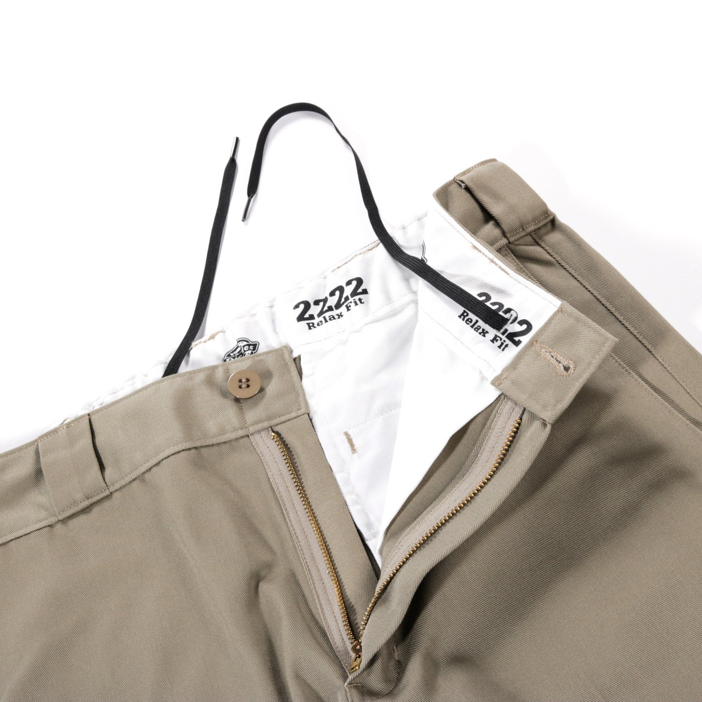 N.HOOLYWOOD 2222-PT28 DICKIES PANTS BEIGE