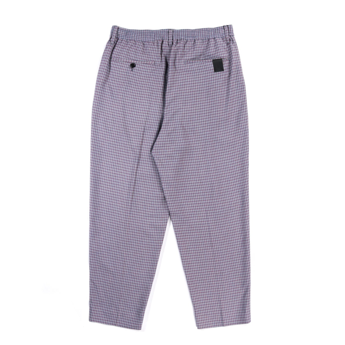 N.HOOLYWOOD 2211-PT07 EASY PANTS RED CHECK