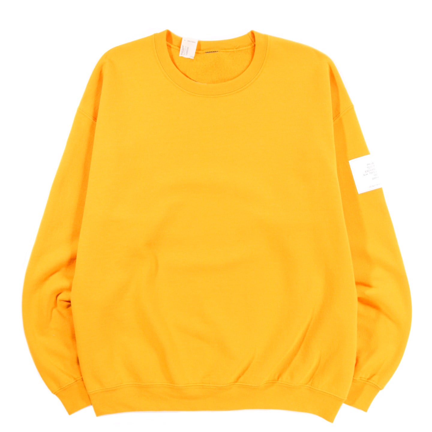 N.HOOLYWOOD 9221-CS93 SWEATSHIRT YELLOW