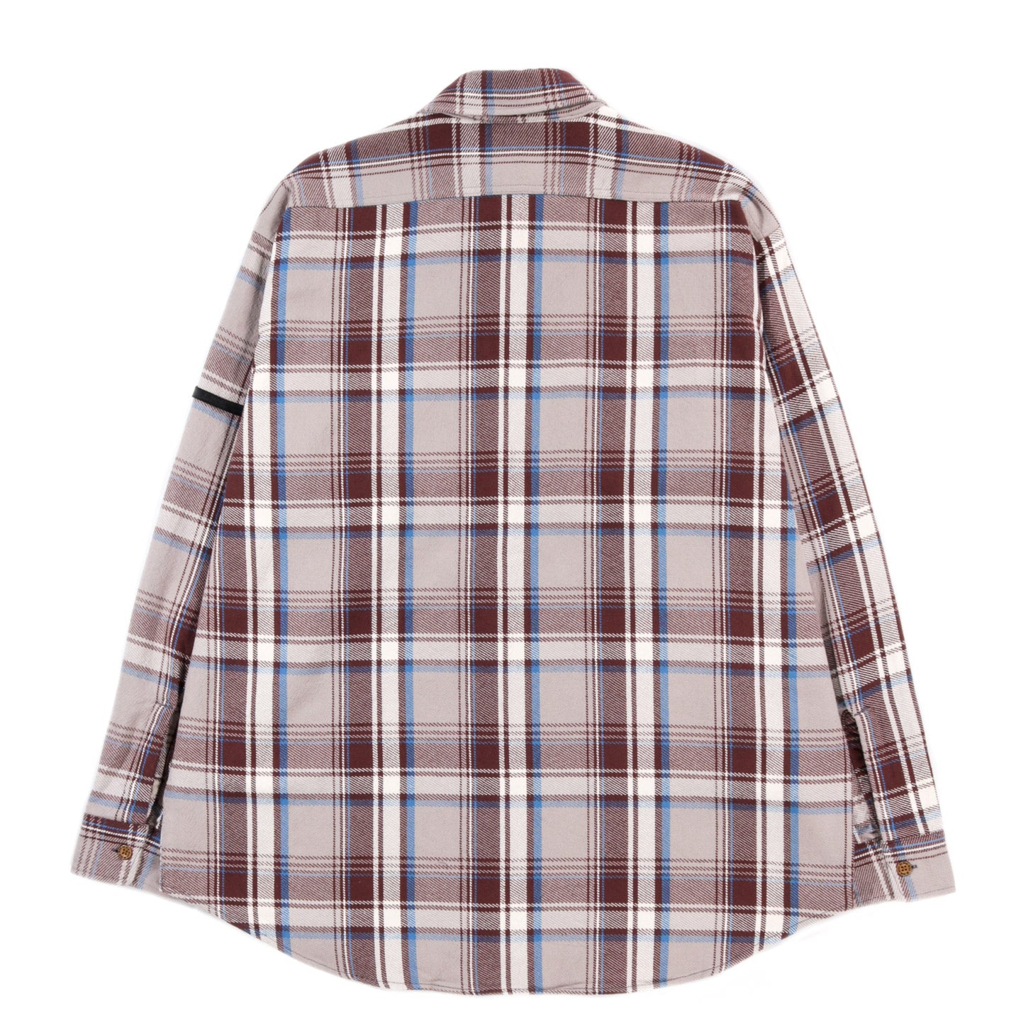 N.HOOLYWOOD COLLECTION BIG CHECK SHIRT-