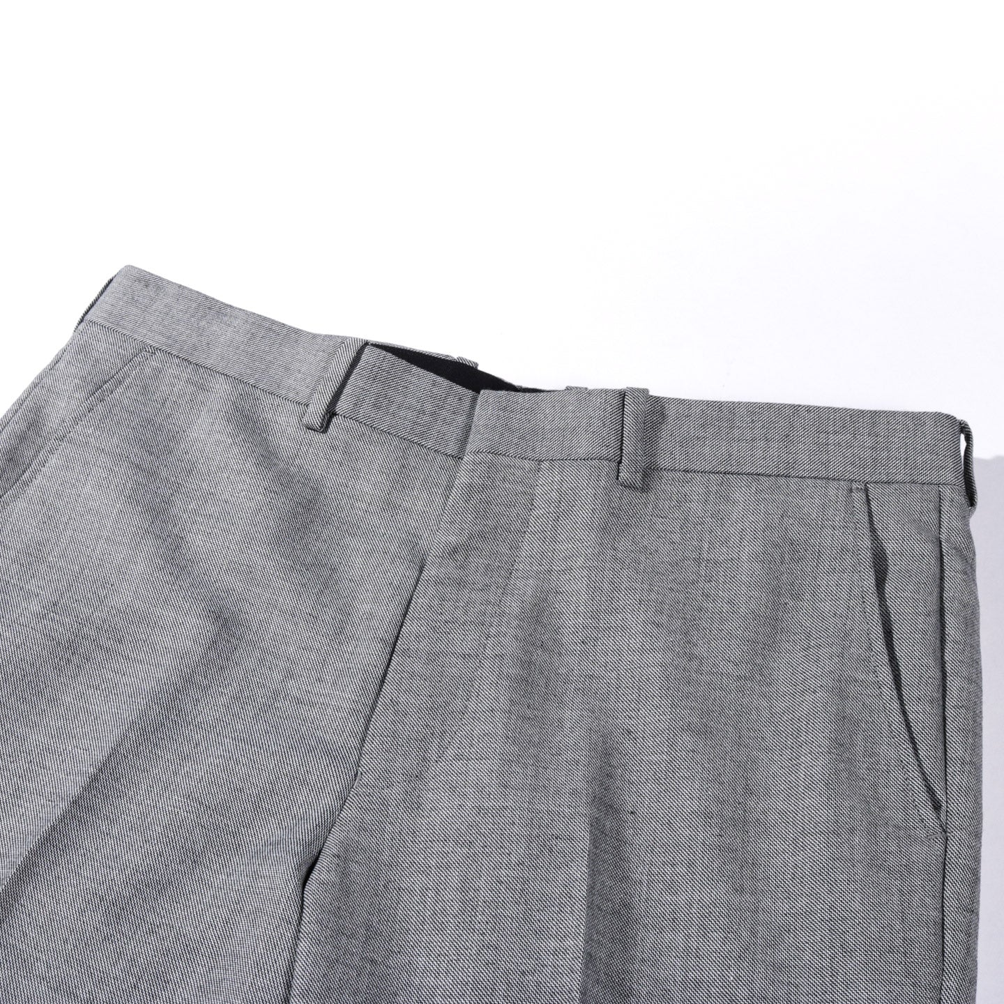 N.HOOLYWOOD  PT TAPERED SUIT PANTS GRAY   TODAY CLOTHING
