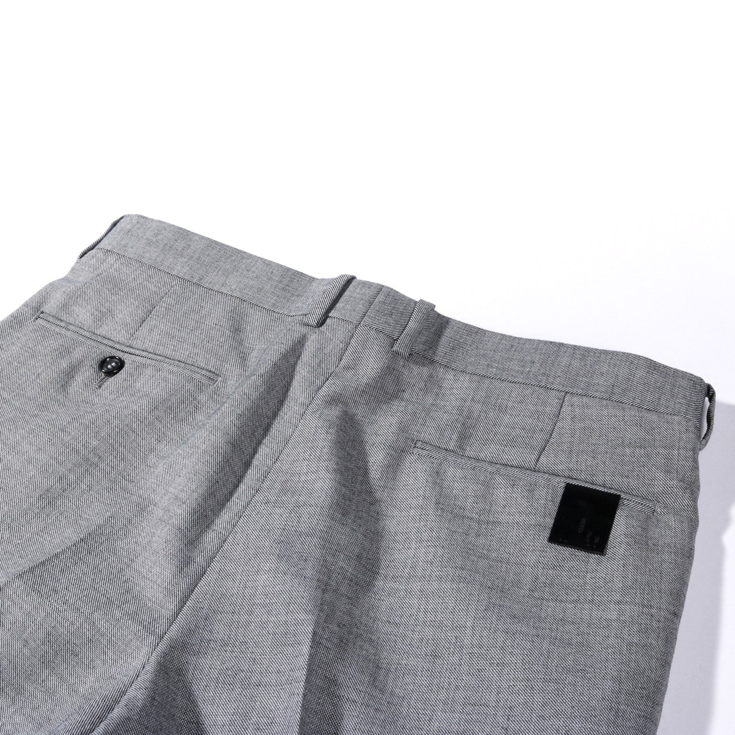 N.HOOLYWOOD 2201-PT05 TAPERED SUIT PANTS GRAY