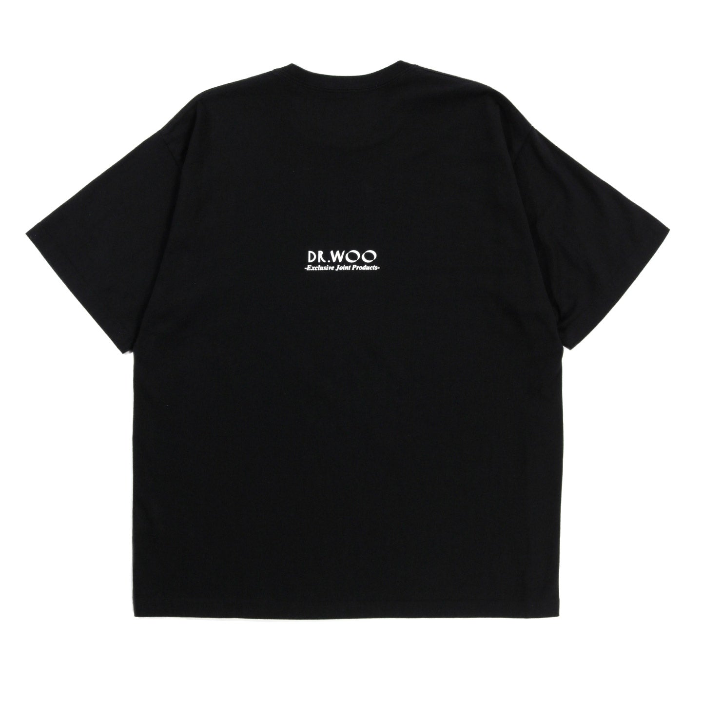 NEIGHBORHOOD DR. WOO T-SHIRT BLACK