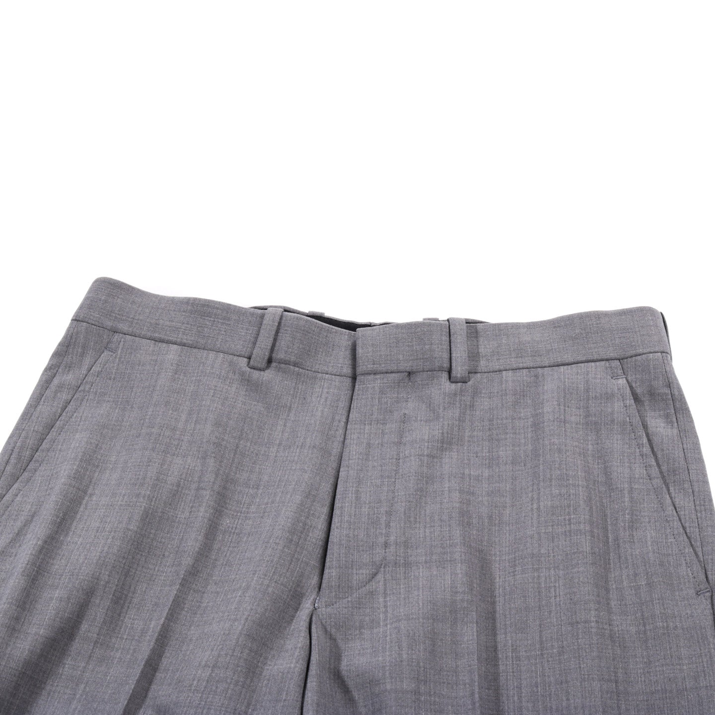 N.HOOLYWOOD 2221-PT04 SUIT PANTS GRAY