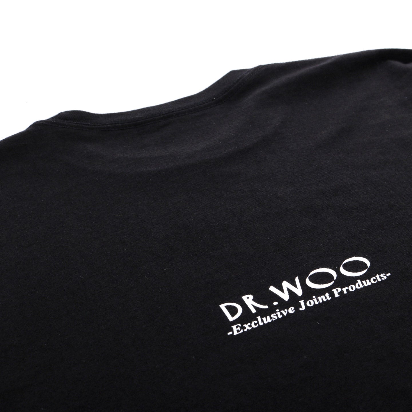 NEIGHBORHOOD DR. WOO T-SHIRT BLACK