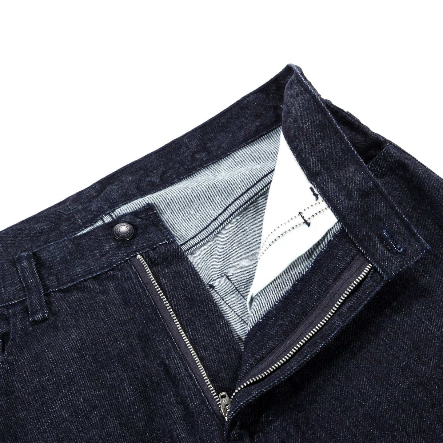 NANAMICA 5 POCKET STRAIGHT DENIM PANTS INDIGO | TODAY CLOTHING