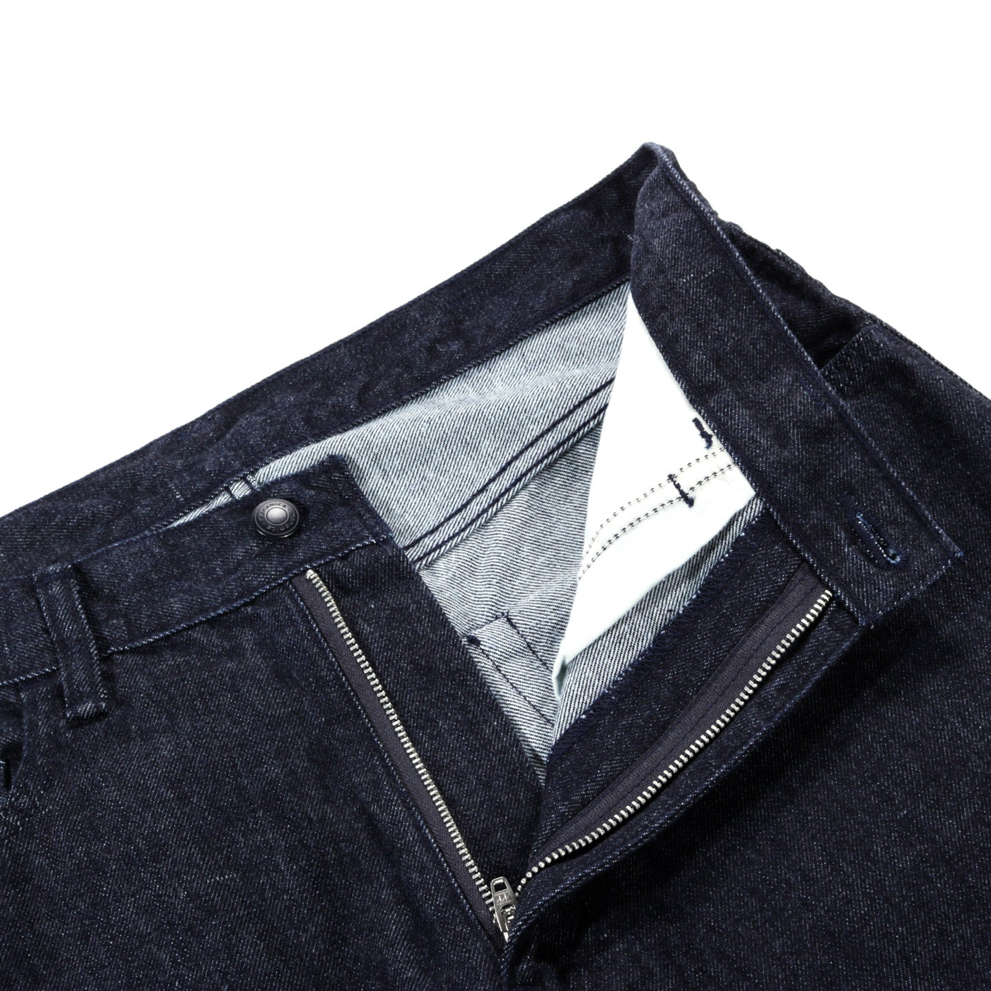 NANAMICA 5 POCKET STRAIGHT DENIM PANTS INDIGO