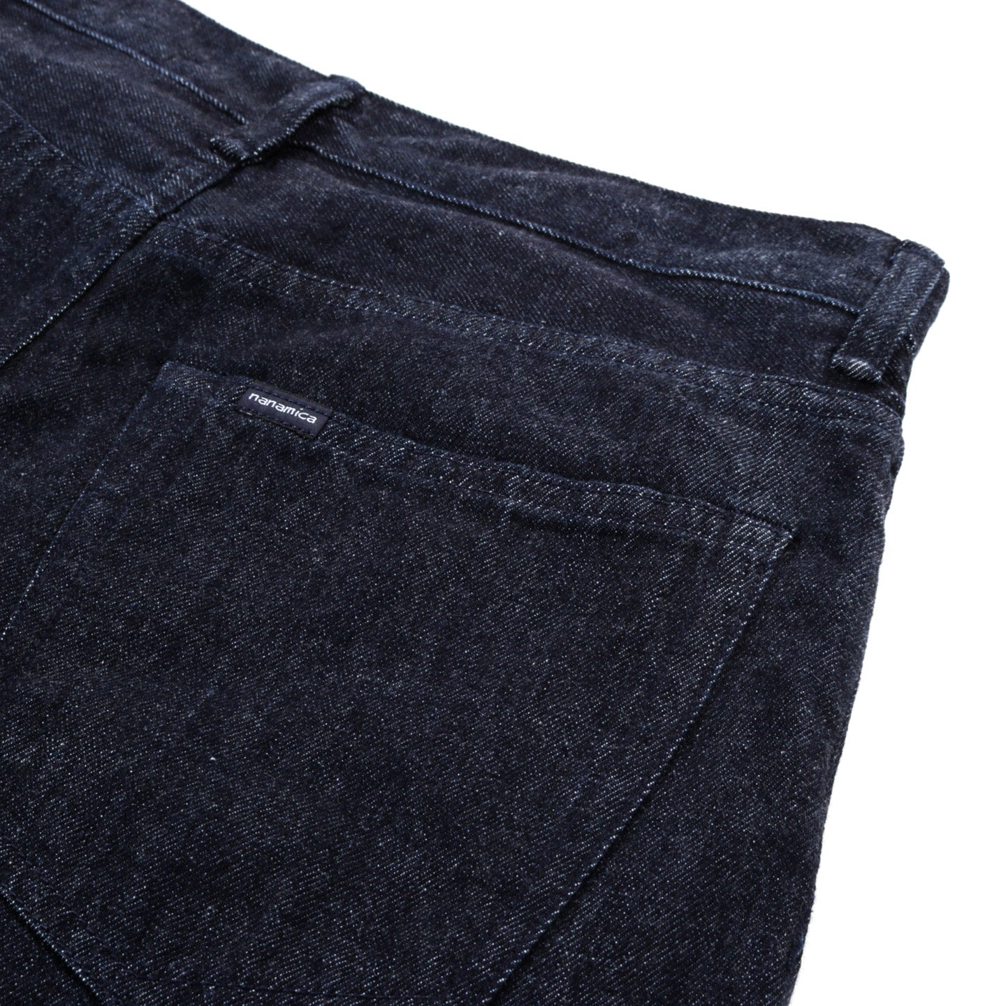 NANAMICA 5 POCKET STRAIGHT DENIM PANTS INDIGO