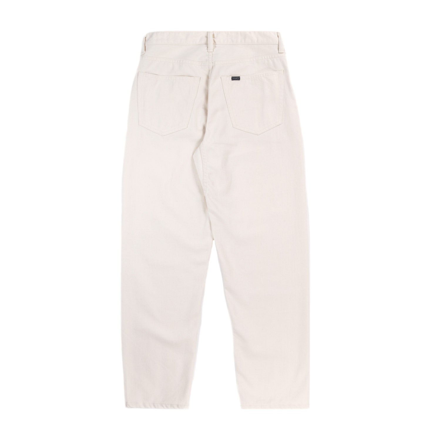 NANAMICA 5 POCKET STRAIGHT DENIM PANTS NATURAL