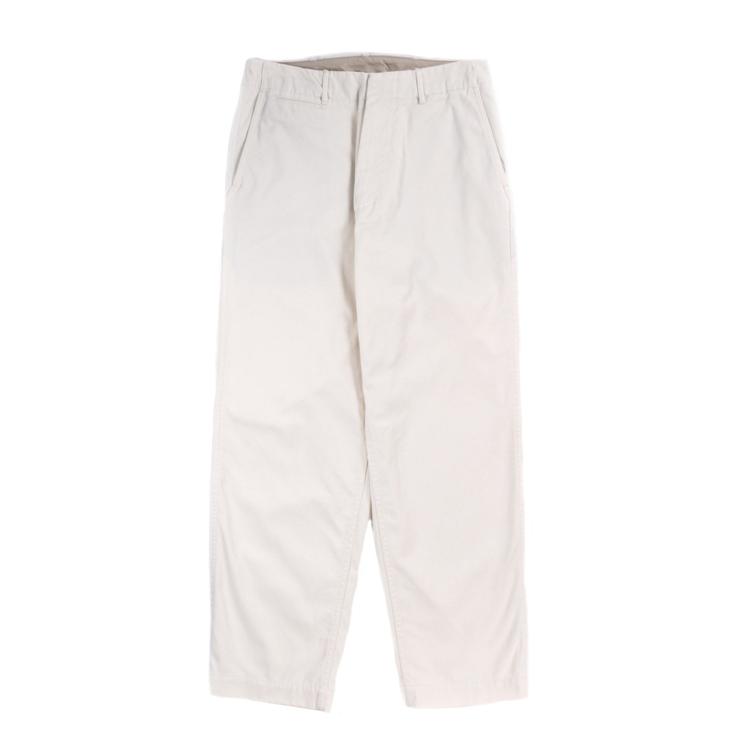 NANAMICA WIDE CHINO PANTS NATURAL