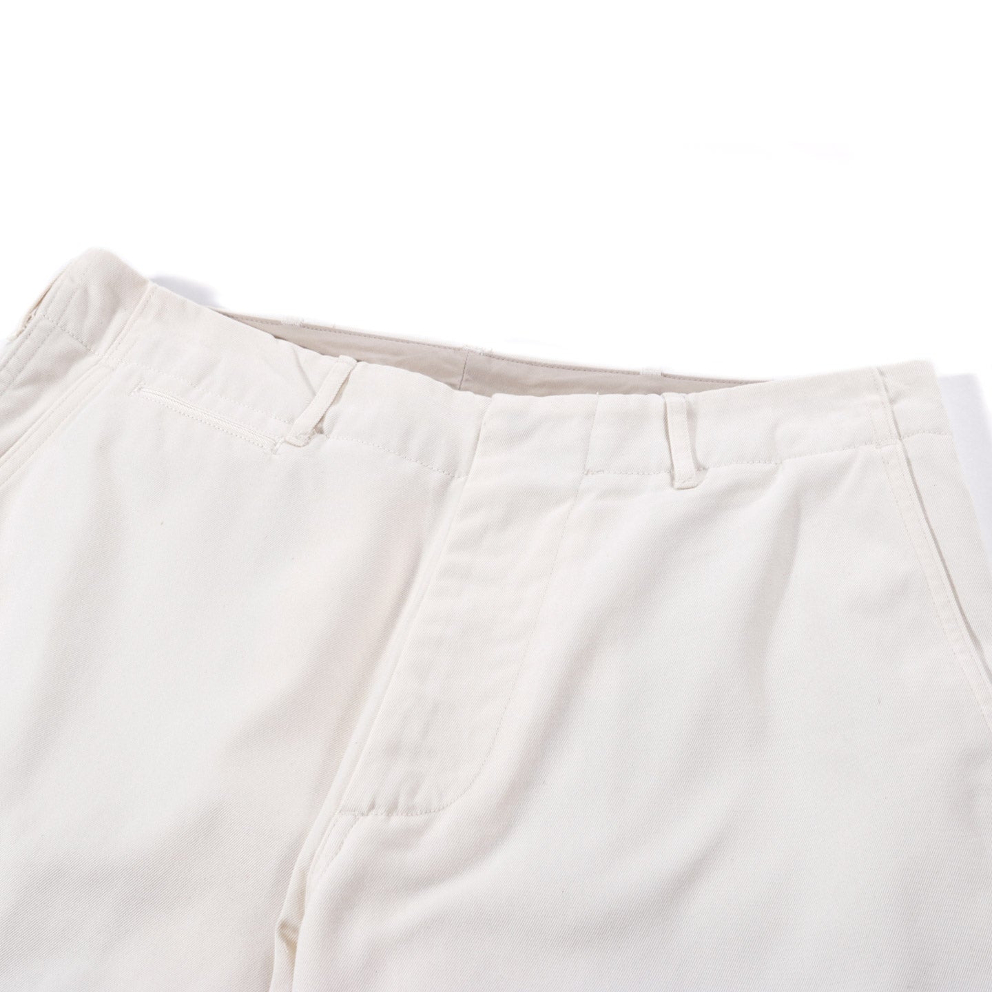 NANAMICA WIDE CHINO PANTS NATURAL