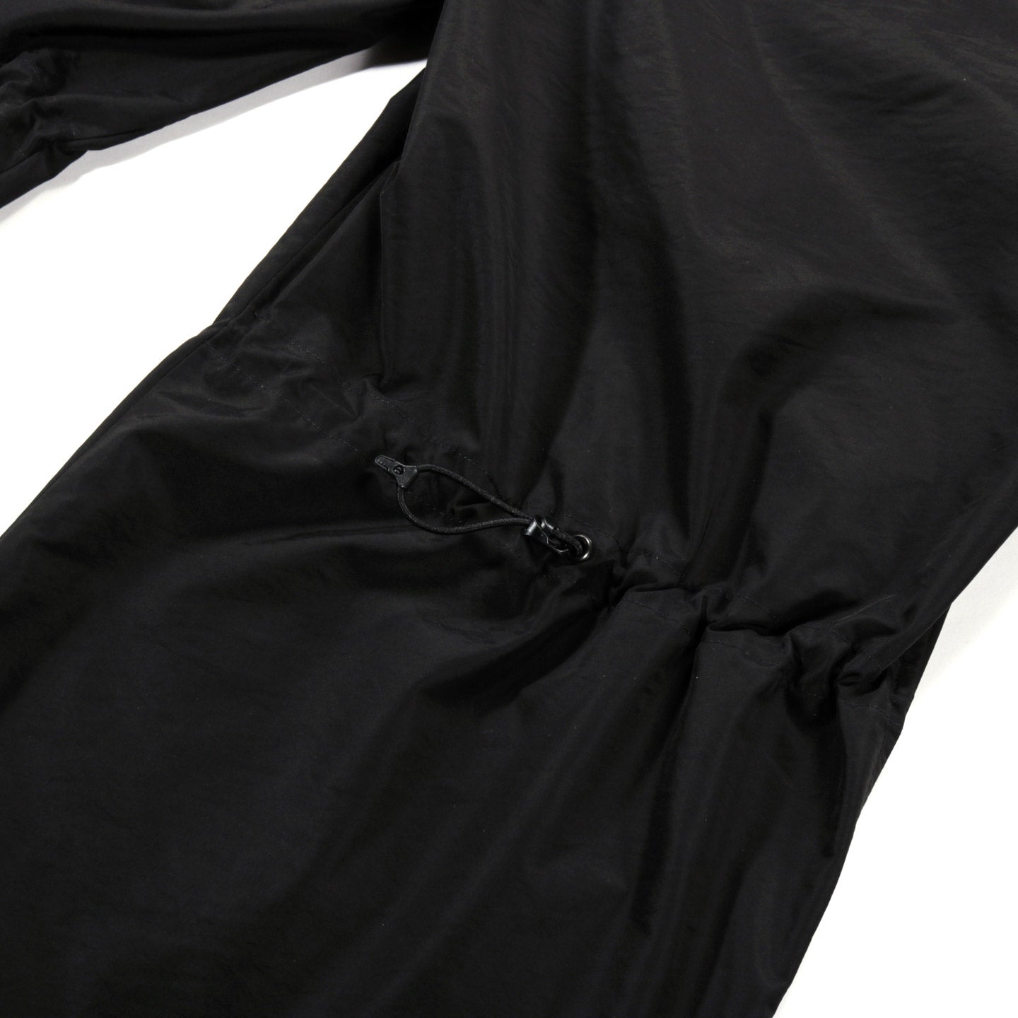 OUR LEGACY WANDER TROUSER GRACE BLACK NYLON