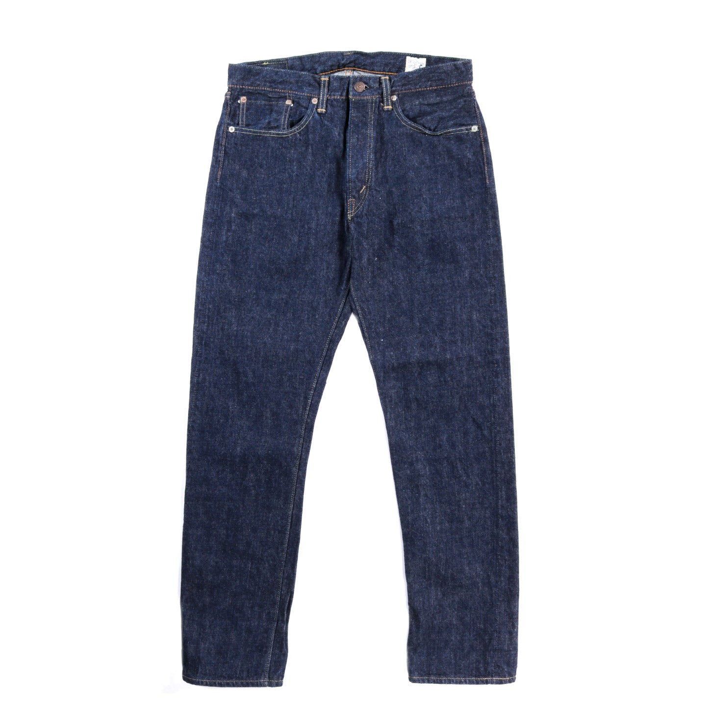 ORSLOW 107 IVY FIT OG SELVEDGE DENIM ONE WASH