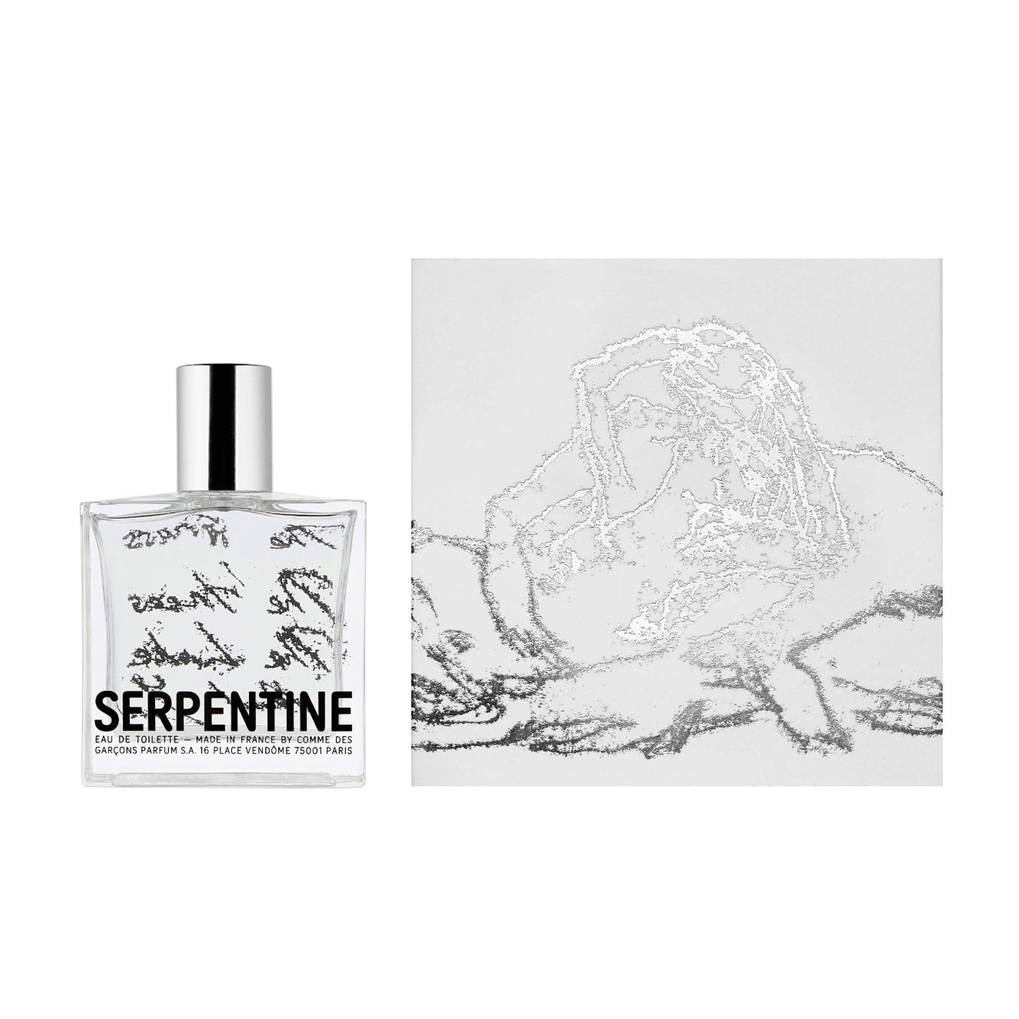 COMME DES GARCONS SERPENTINE EAU DE TOILETTE 50ML