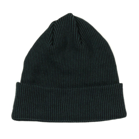 ROTOTO SUPER SOFT 2WAY BEANIE D.GREEN / BLACK