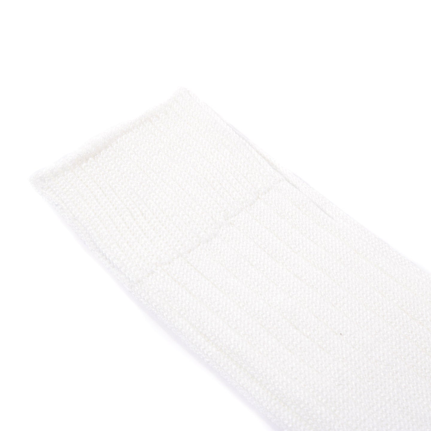 ROTOTO LINEN COTTON RIBBED SOCKS OFF WHITE