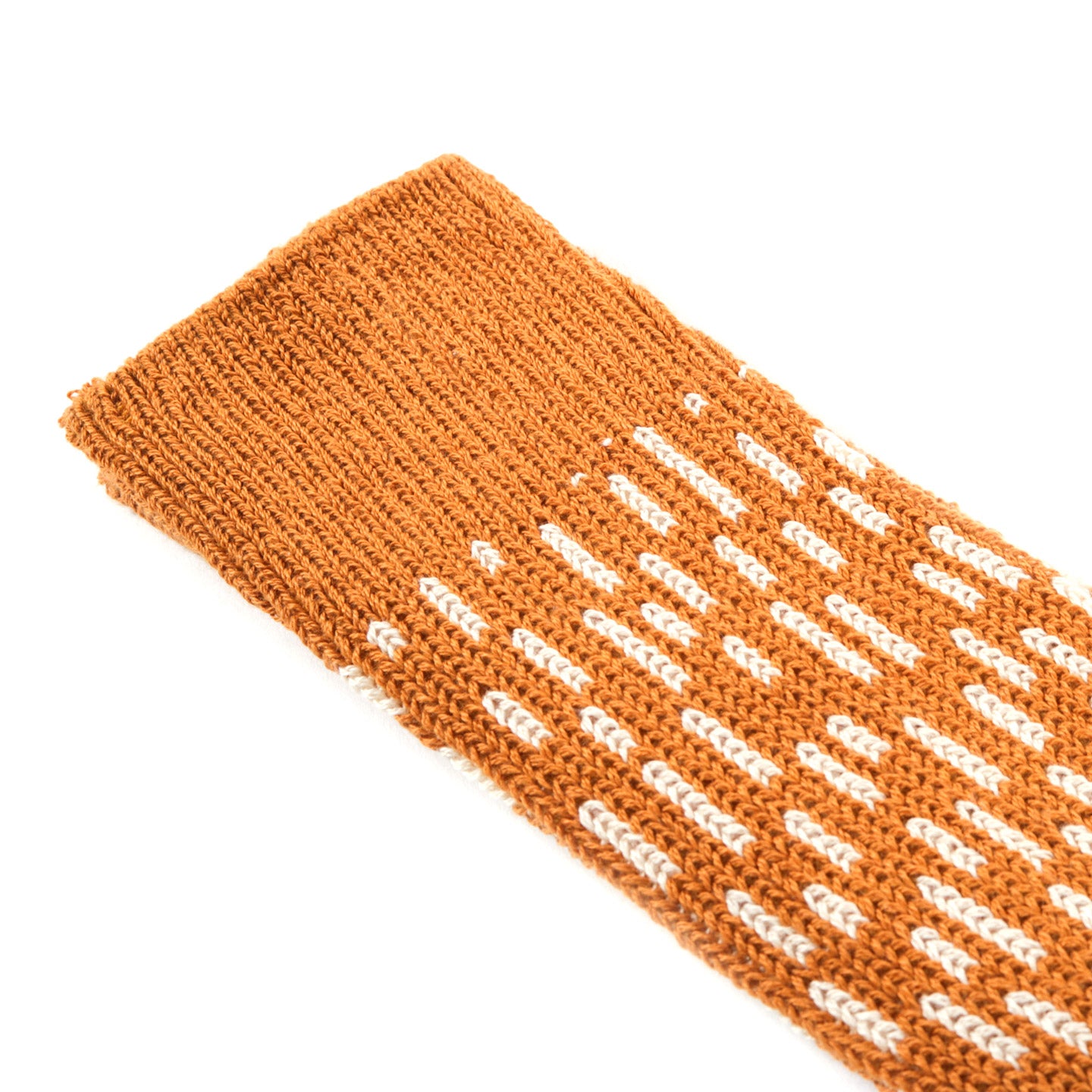 ROTOTO RAIN DROP SOCKS D.YELLOW / IVORY
