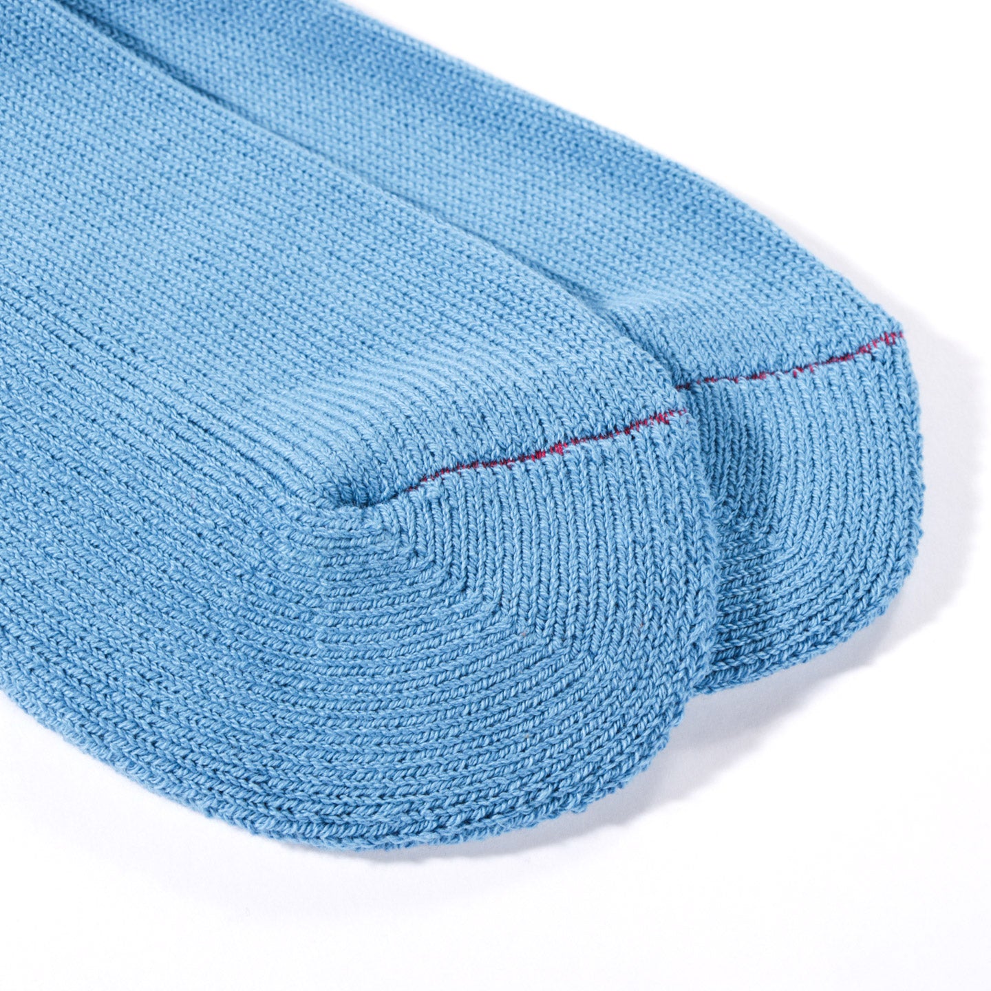 ROTOTO LOOSE PILE SOCKS BLUE